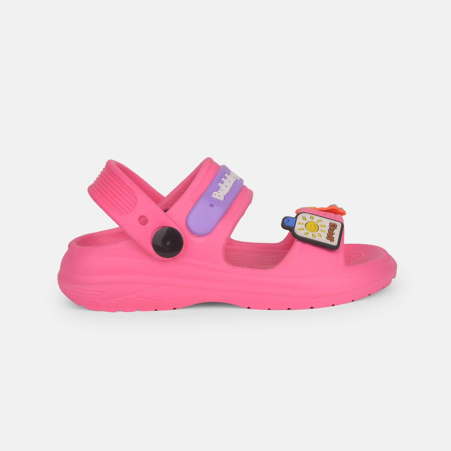 Bubblegummers Pink Girls Sandal for Kids