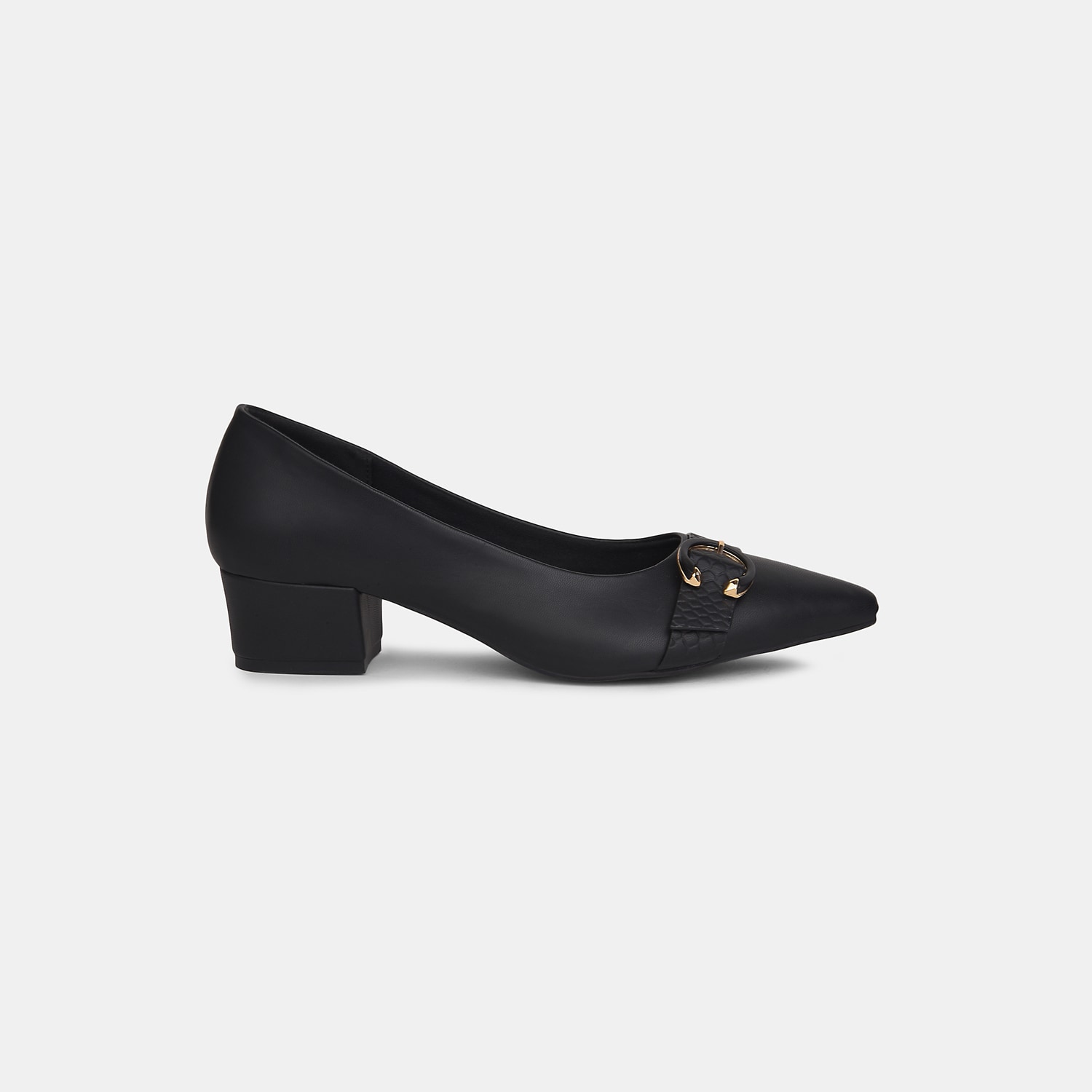 Bata Black Pumps For Women