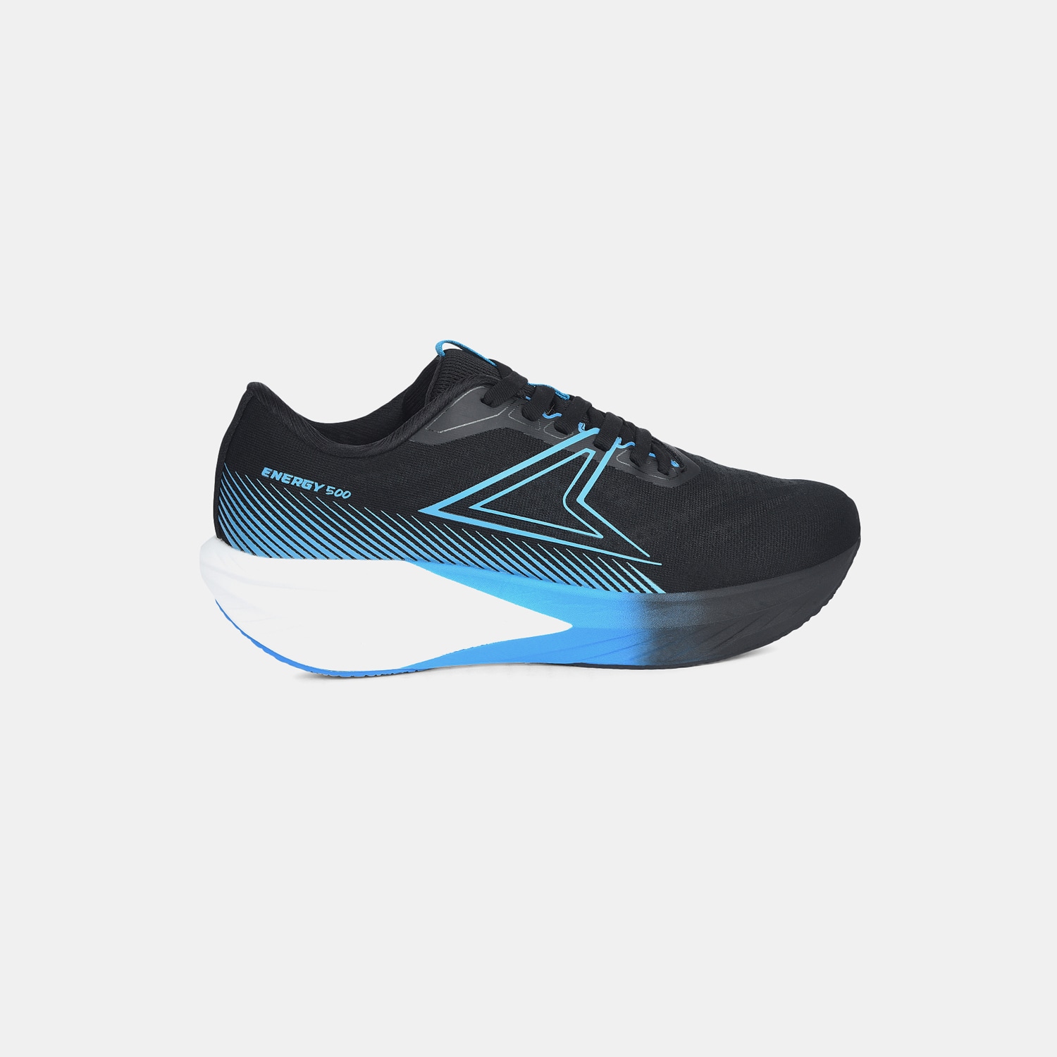 Power Black Running Shoes For Men