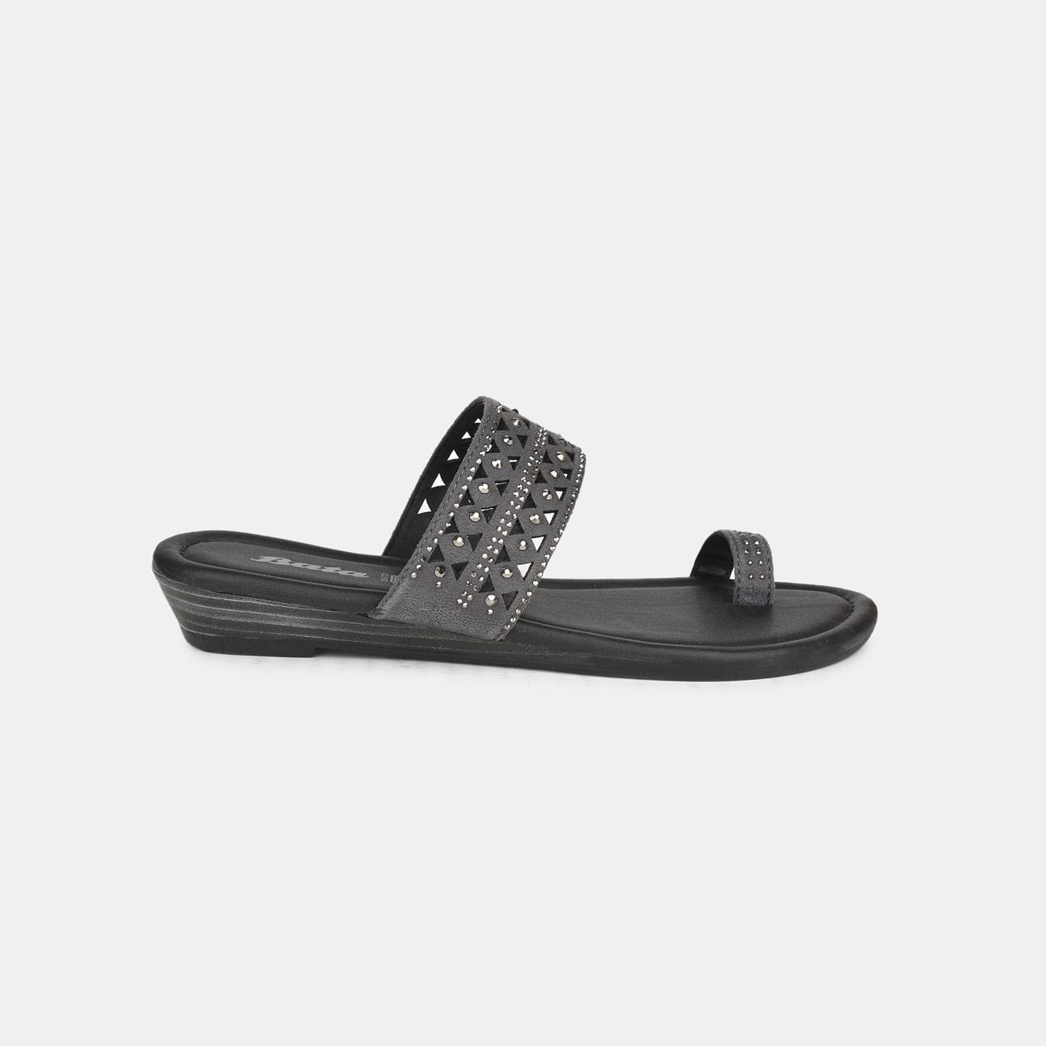 Bata grey flats for women