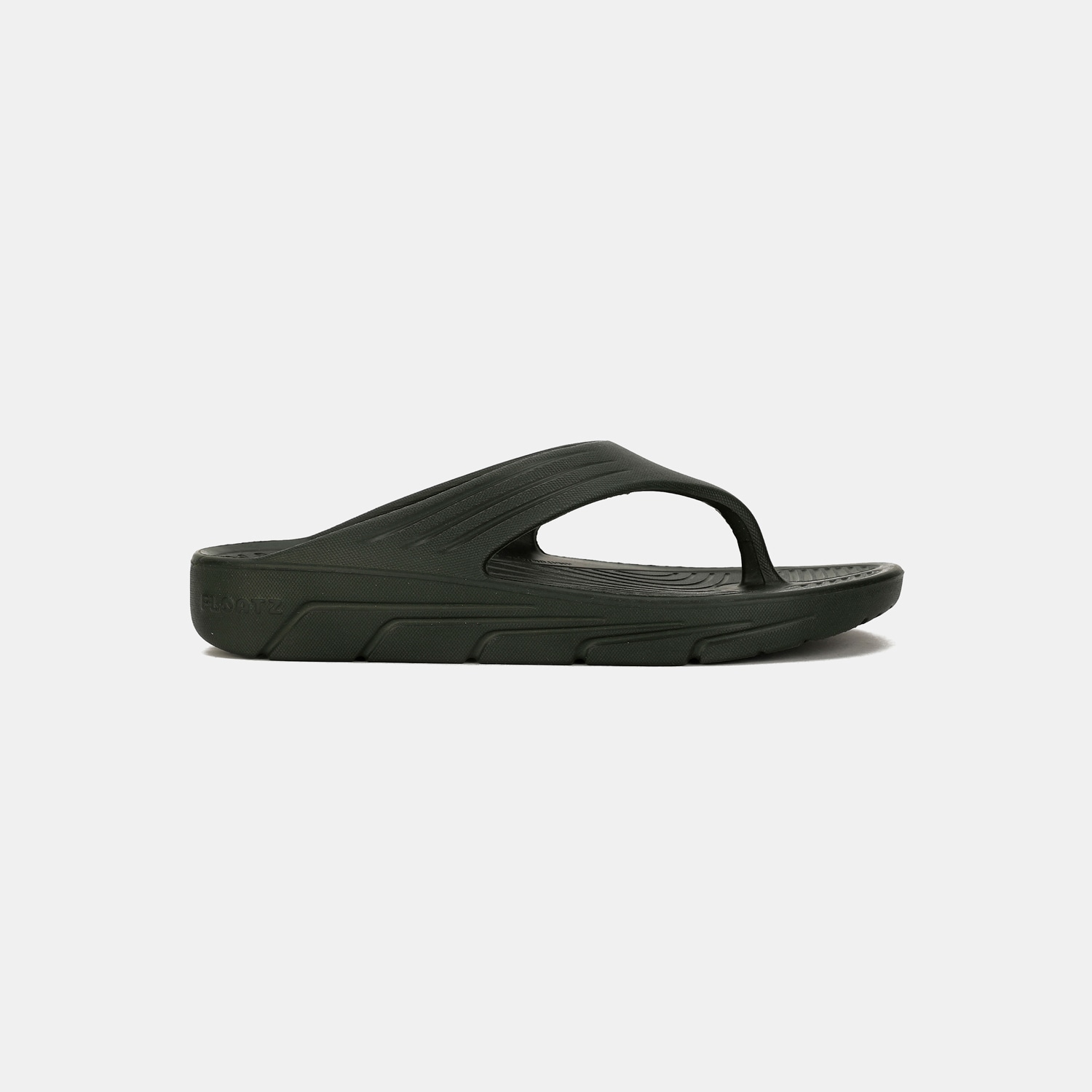 Floatz Olive Flip-Flops For Women