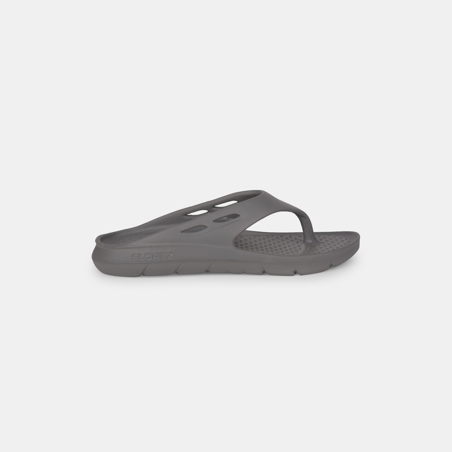 Floatz Grey Flip-Flops For Men
