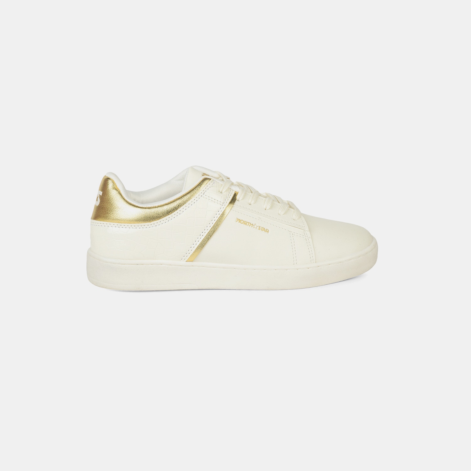 North Star White Sneaker For Women