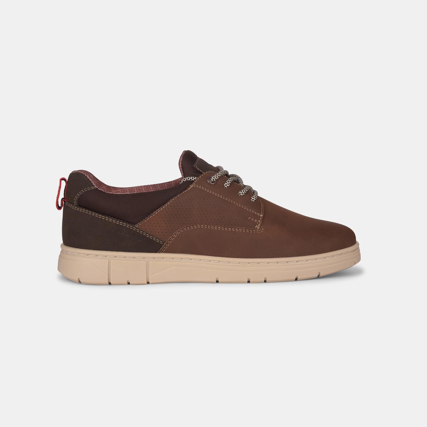 Red Label Brown Casual Shoes for Men