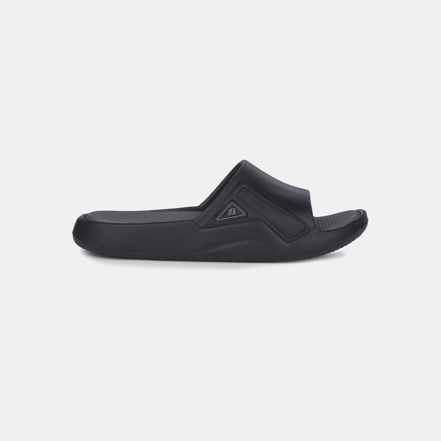 Bata Black Mule For Men