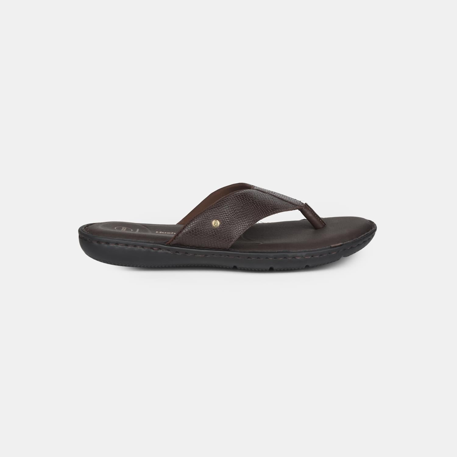 Hush Puppies Brown Everyday Lifestyle Flip Flop For Men