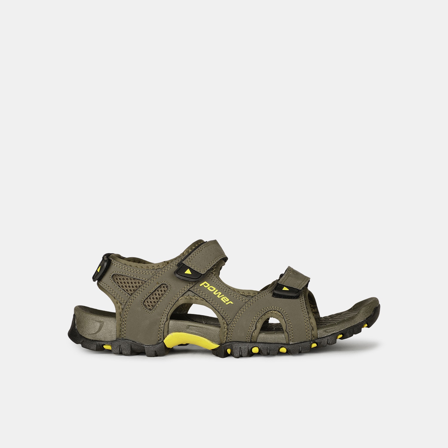 Power Olive Sports Sandals For Men