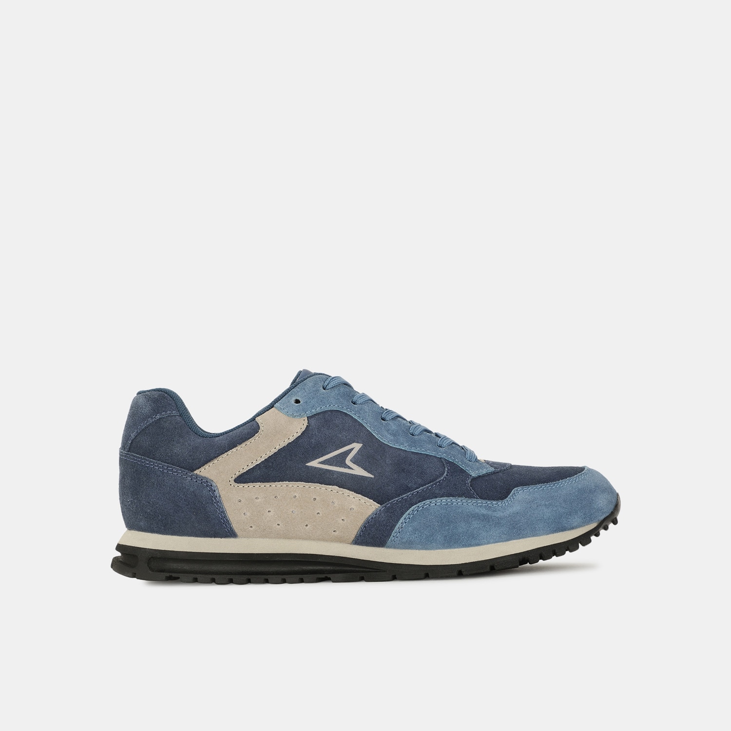 Power Blue Outdoor Shoes For Men