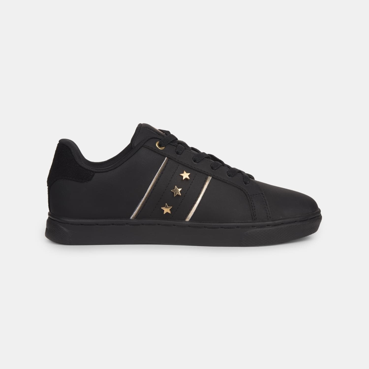 Hush Puppies Black Lace Up Casual Shoes For Women