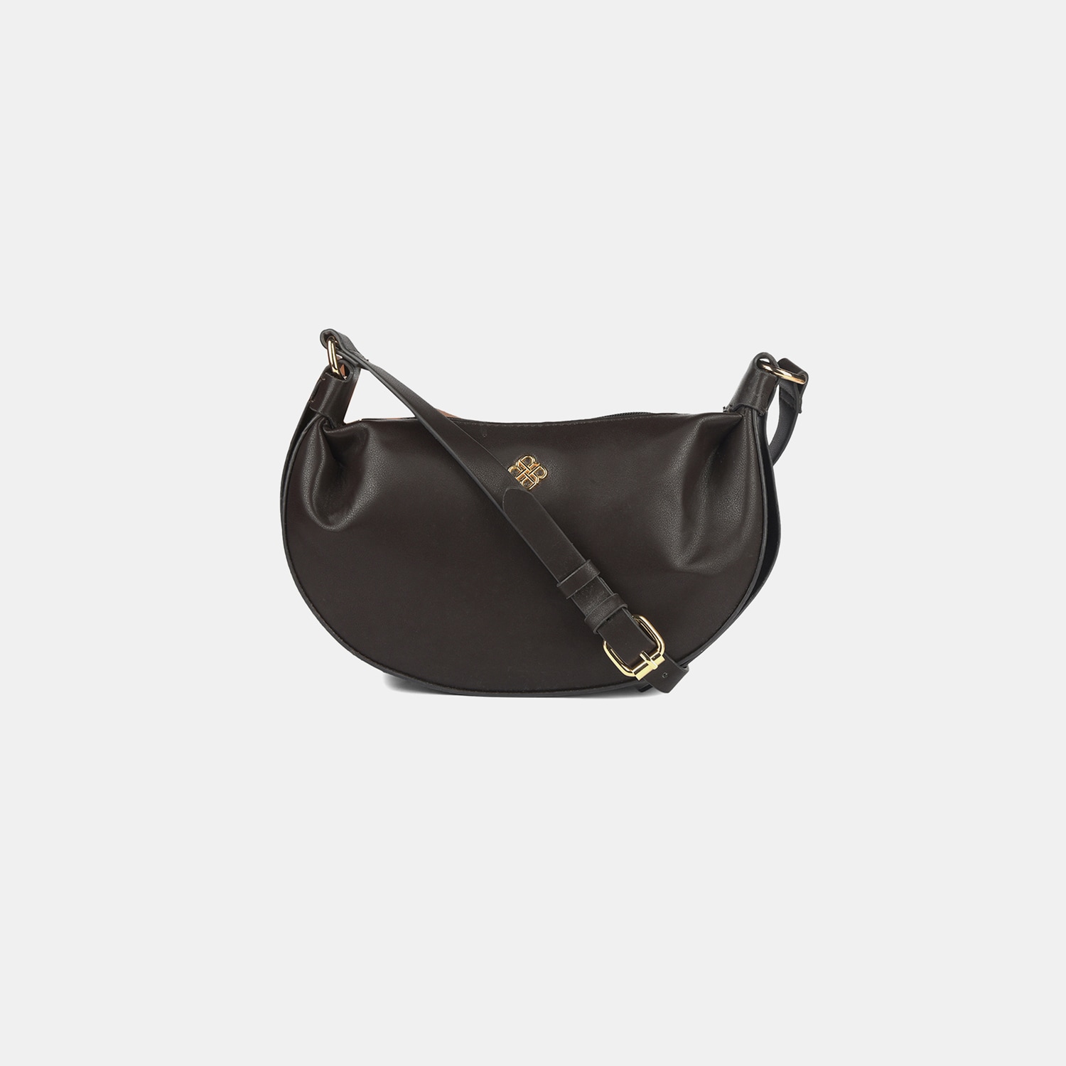 Bata Red Label Dark Brown Handbag For Women