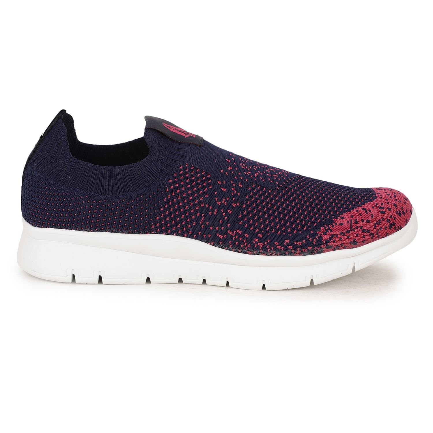 Hush Puppies Navy Slip On Casual Shoes For Women