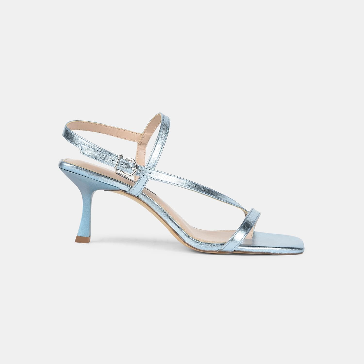 NINE WEST LIGHT BLUE SANDALS FOR WOMEN