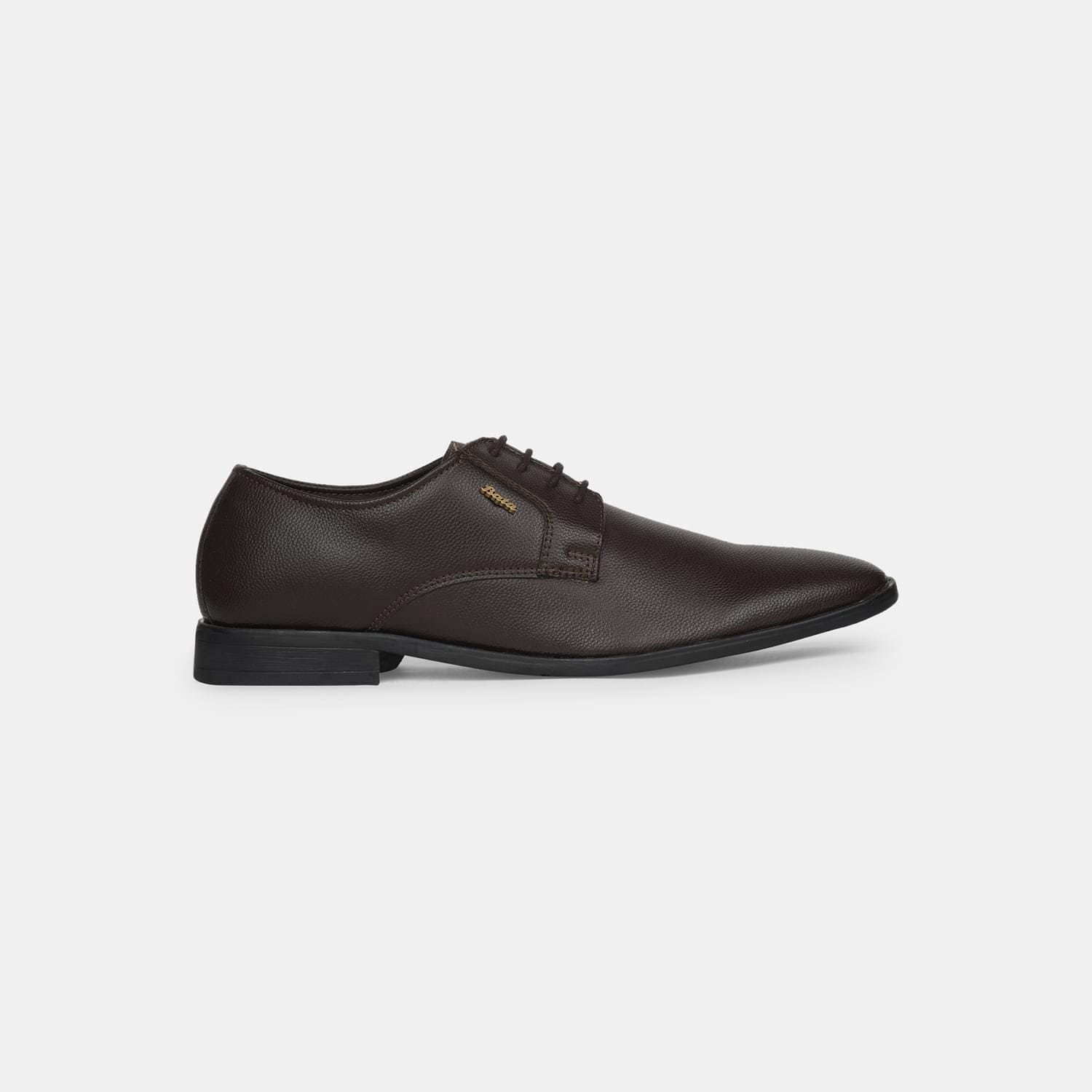 BATA BROWN FORMAL SHOES FOR MEN