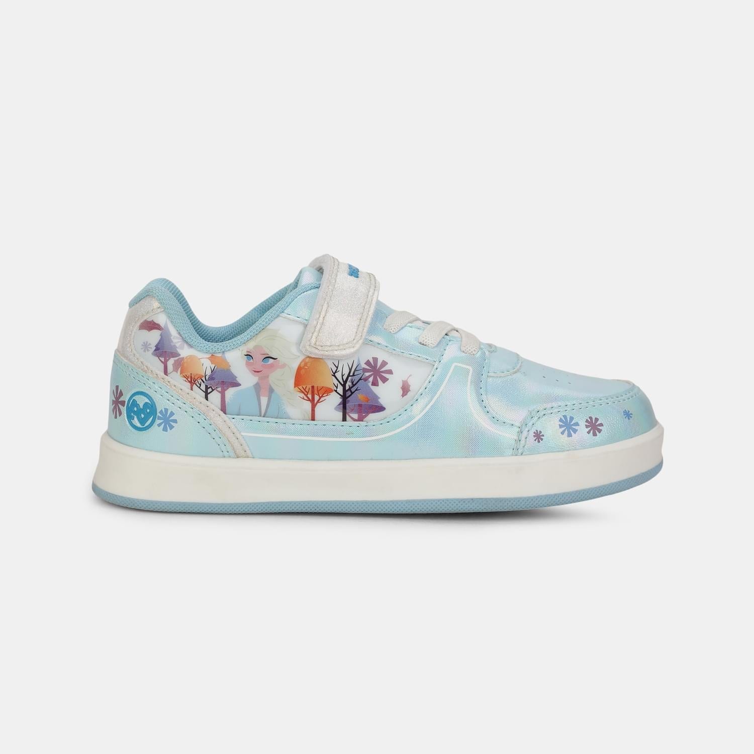 DISNEY LIGHT BLUE SPORTS SHOES FOR KIDS