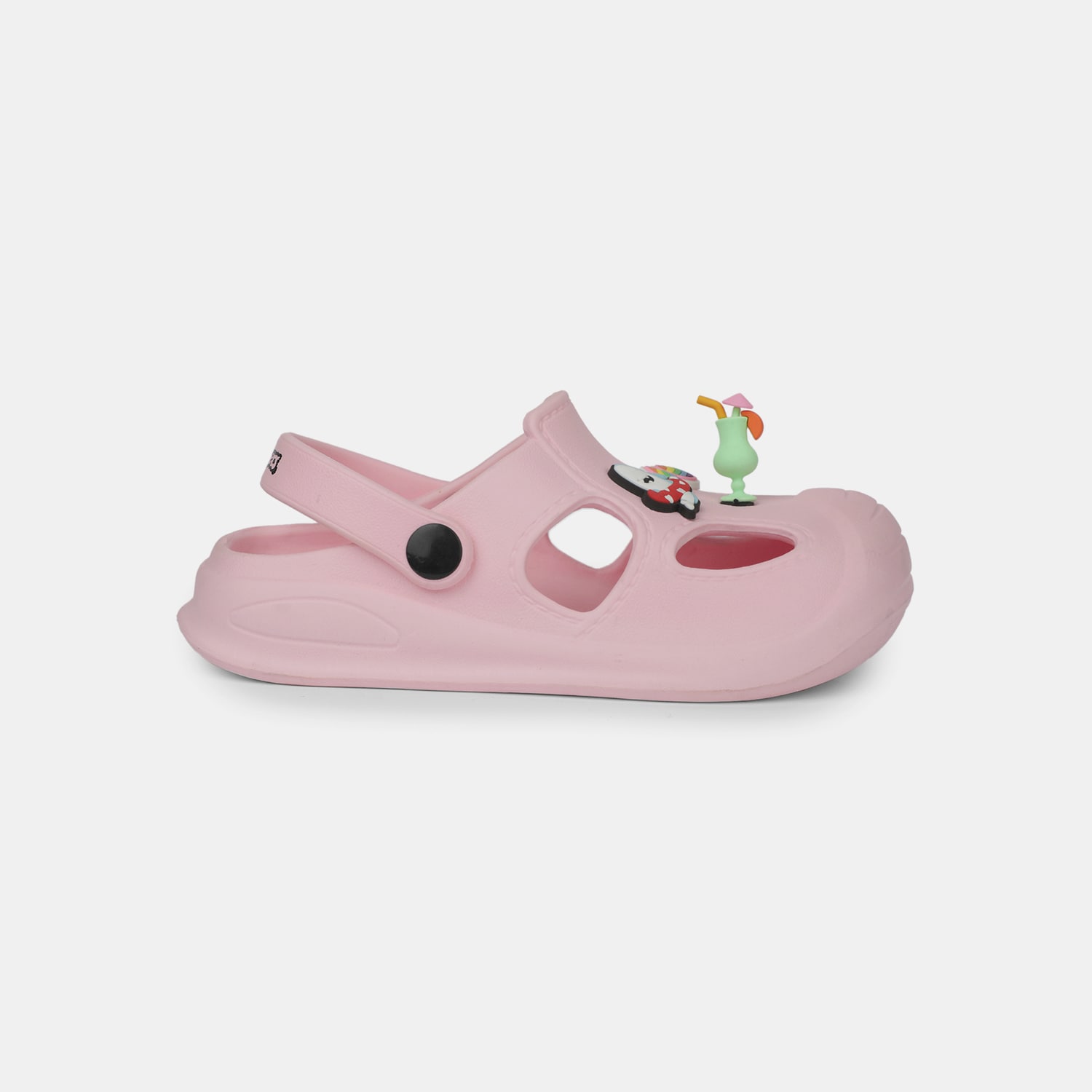 Bubblegummers Pink Clog For Kids