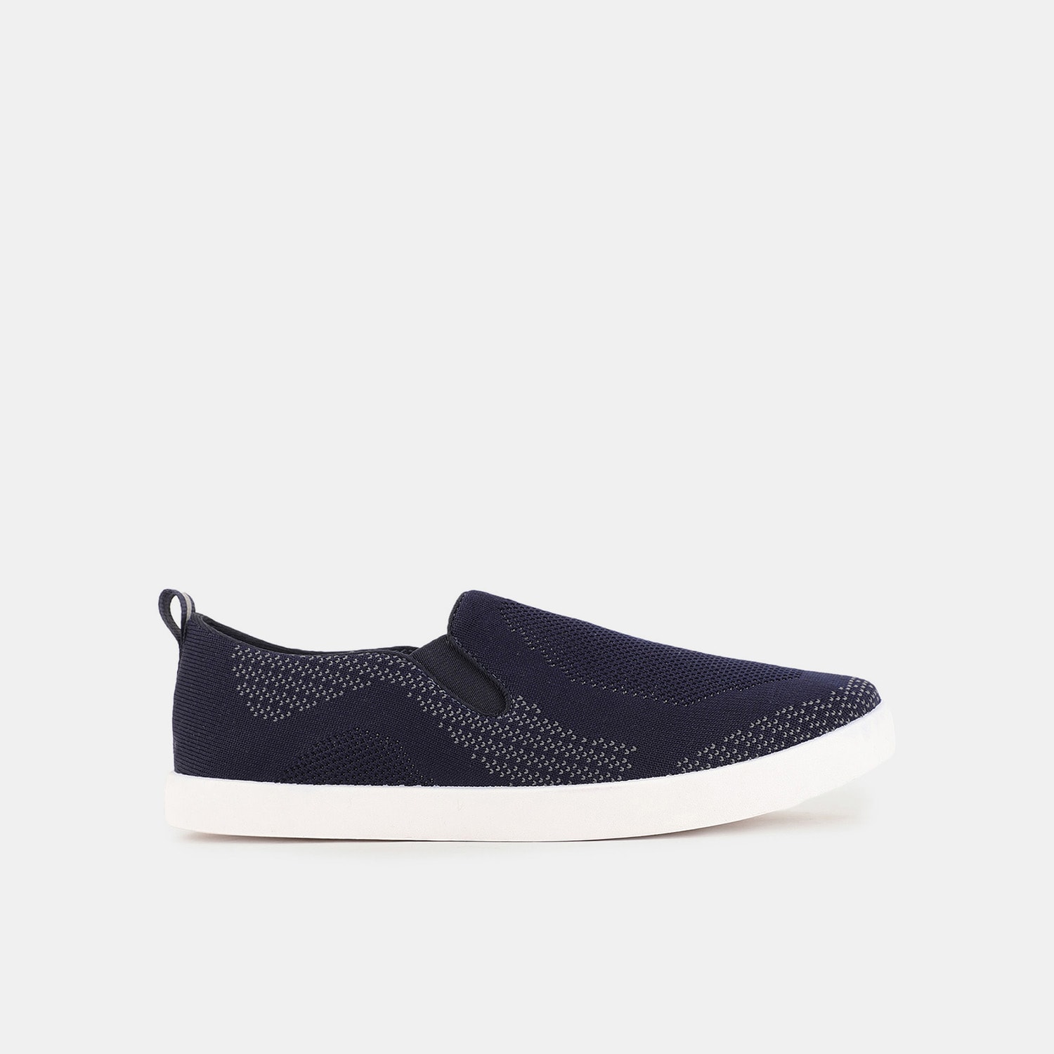 Bata blue slip-on sneaker shoes for women