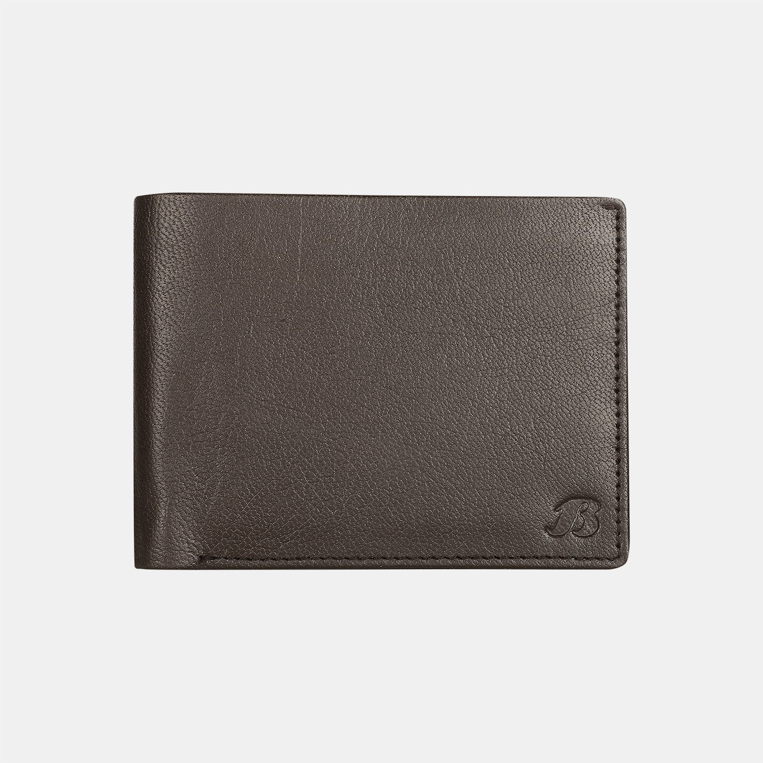 Bata brown wallet for men