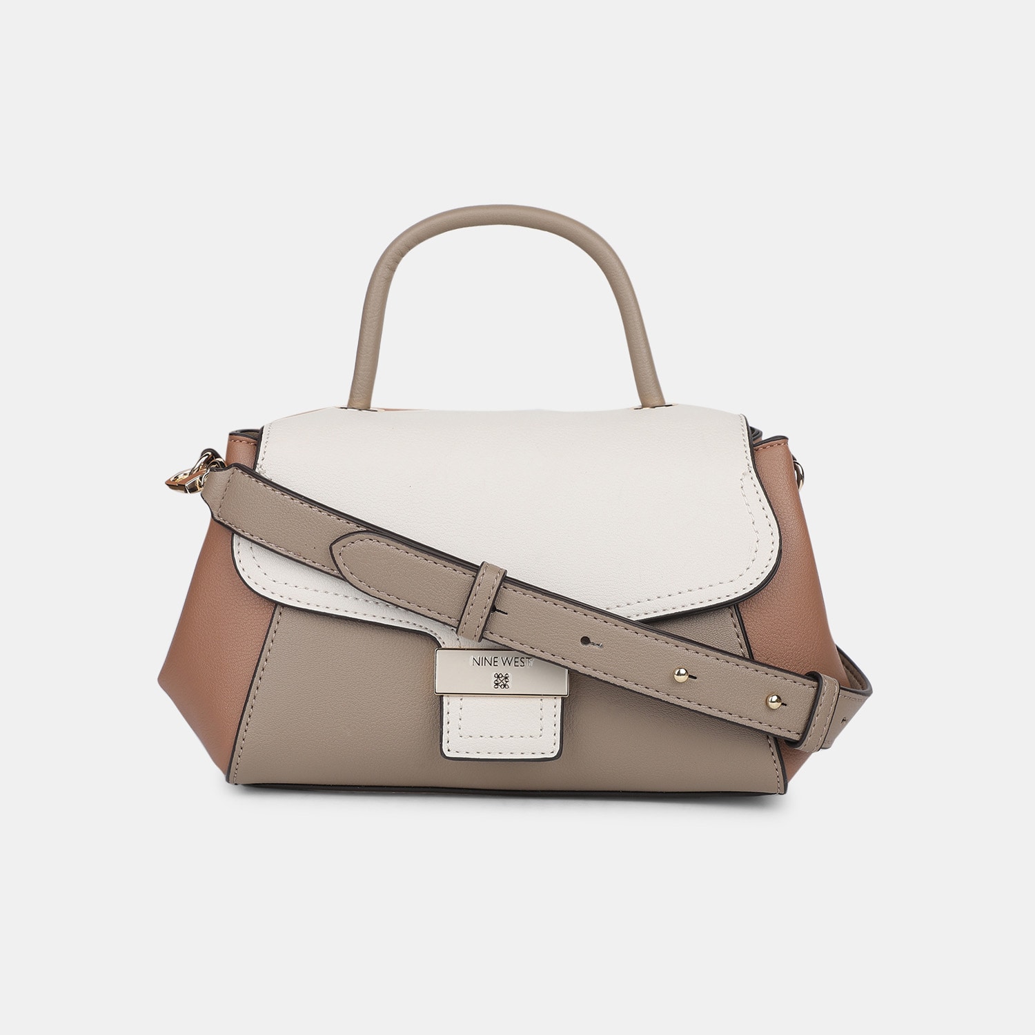 Nine West White Handbag For Women