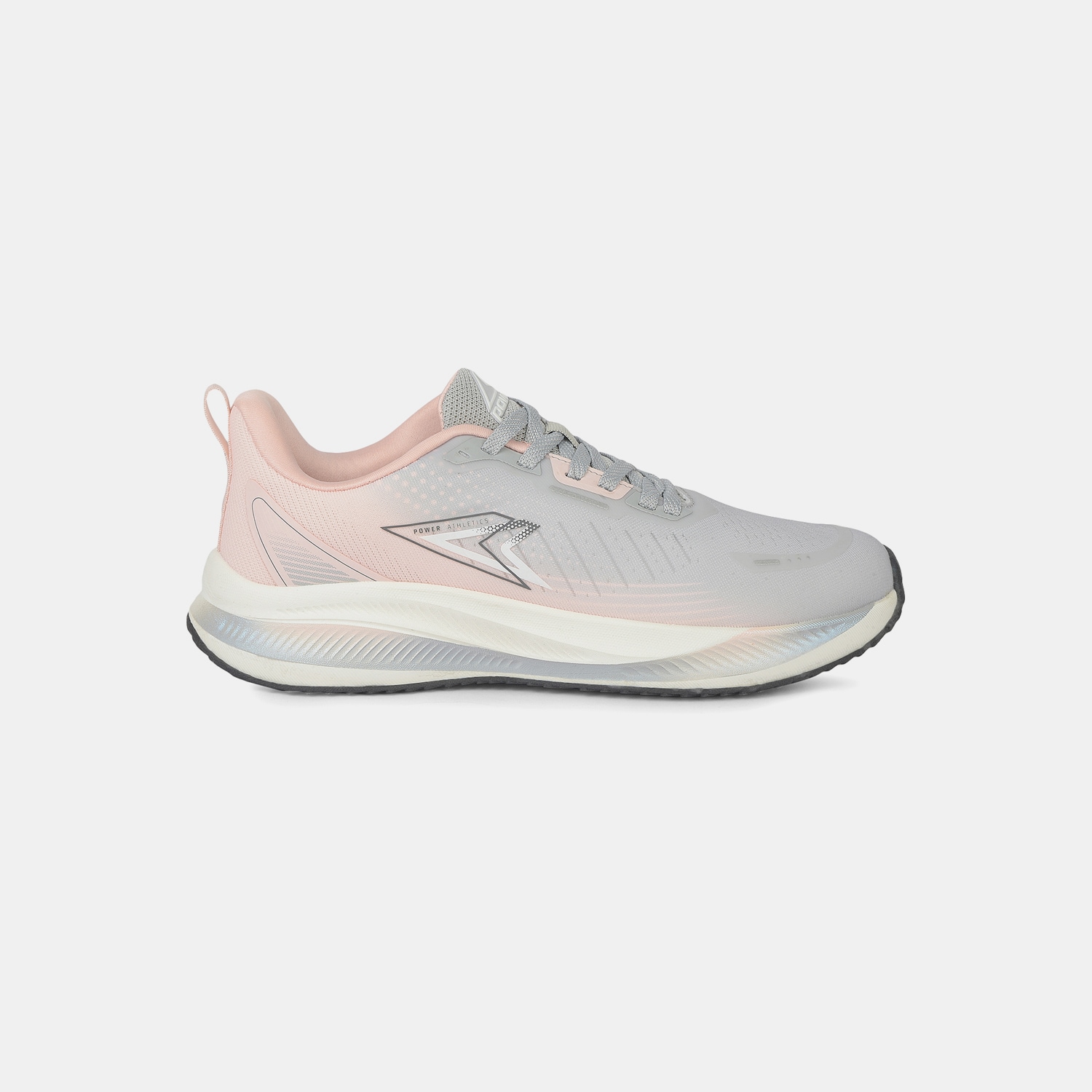 Power Grey Walking Shoes For Women