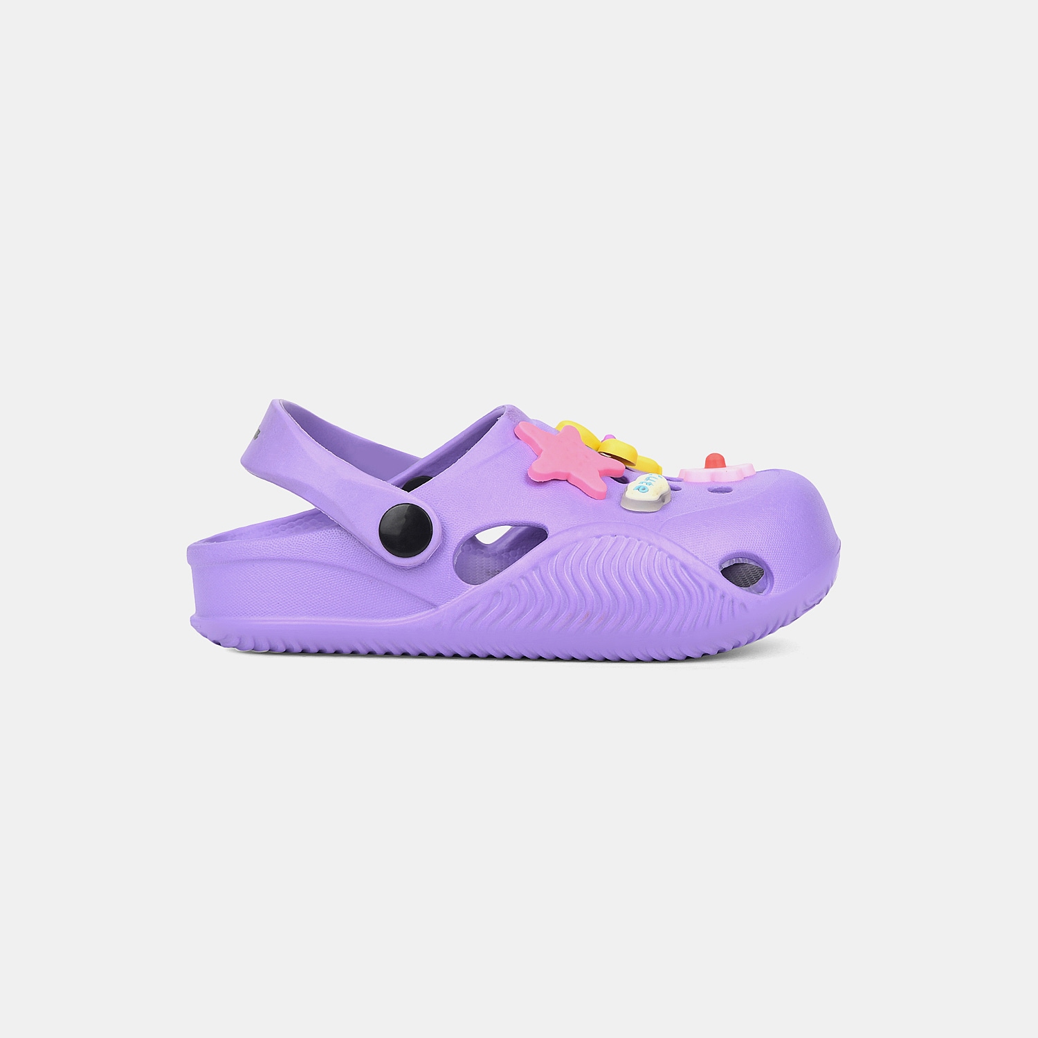 Bata Purple Clogs For Kids
