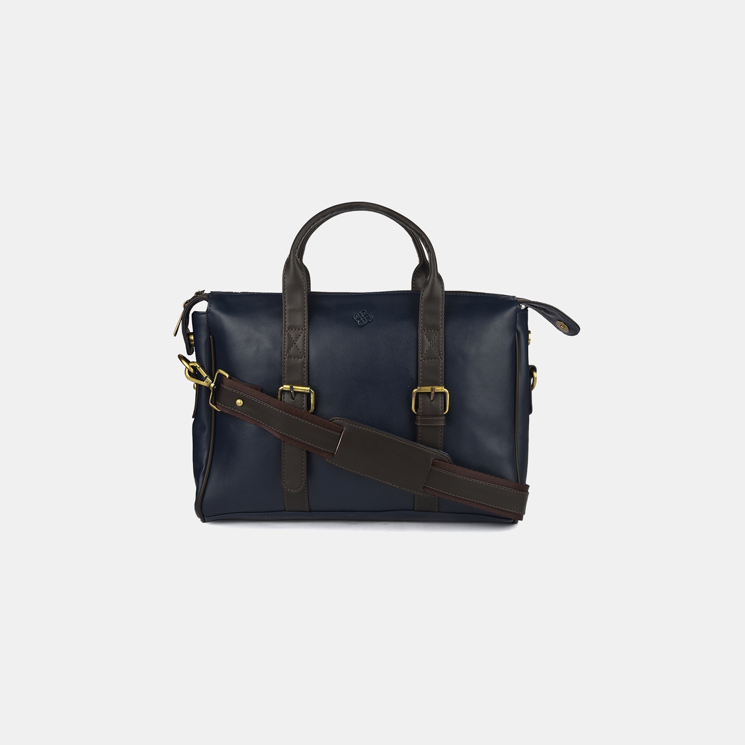 Bata Navy Laptop Bag For Men
