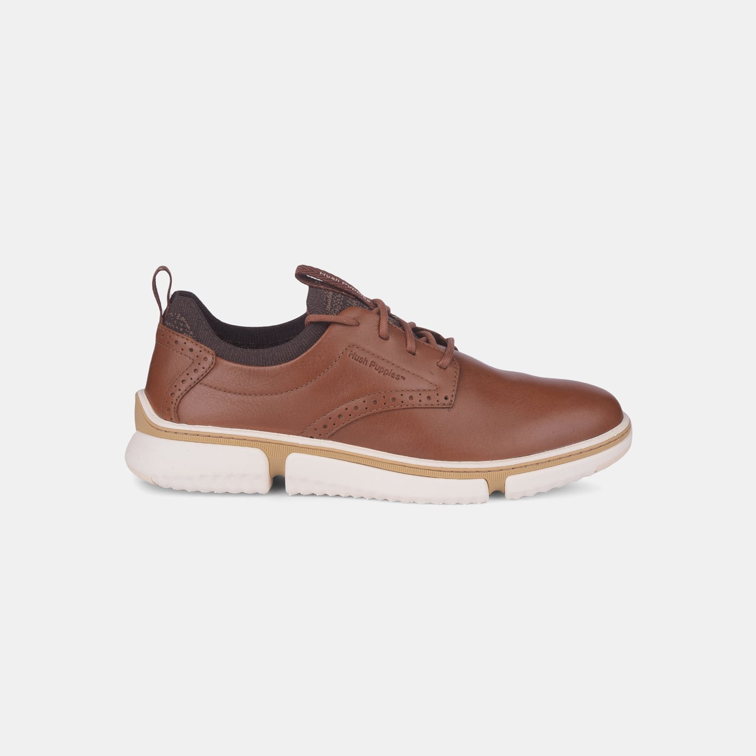 Hush Puppies Tan Casual Shoes For Men