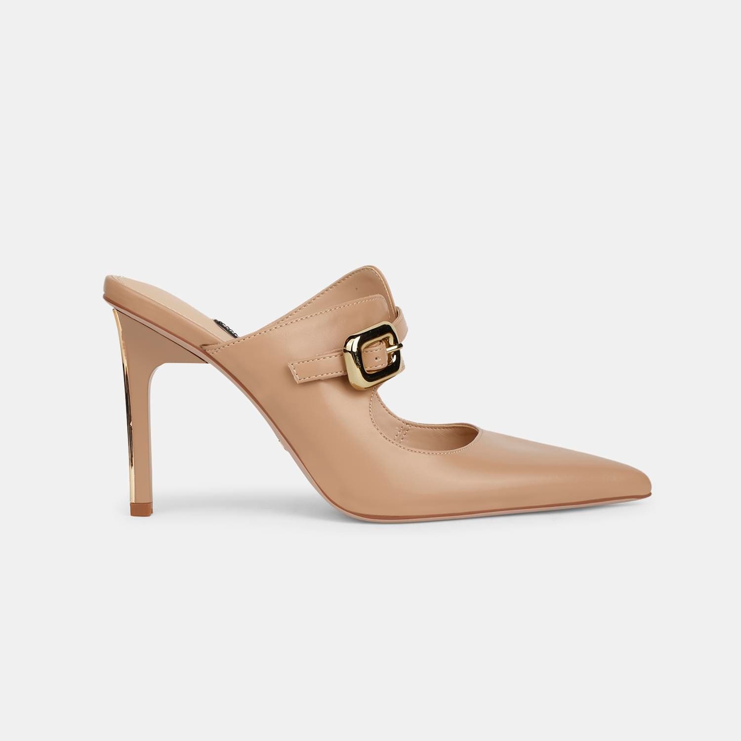 NINE WEST NUDE MULE FOR WOMEN