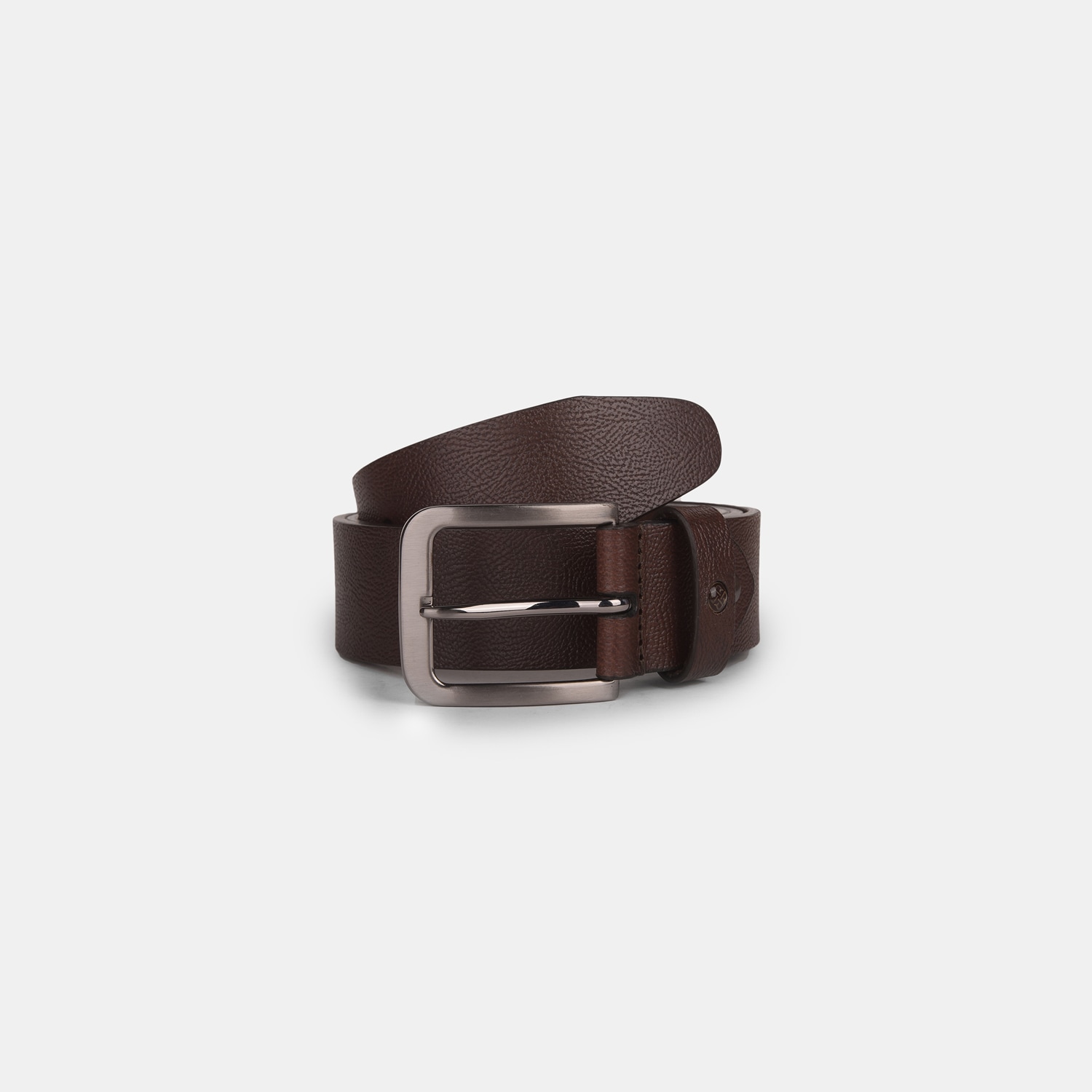 Bata Brown Belt For Men