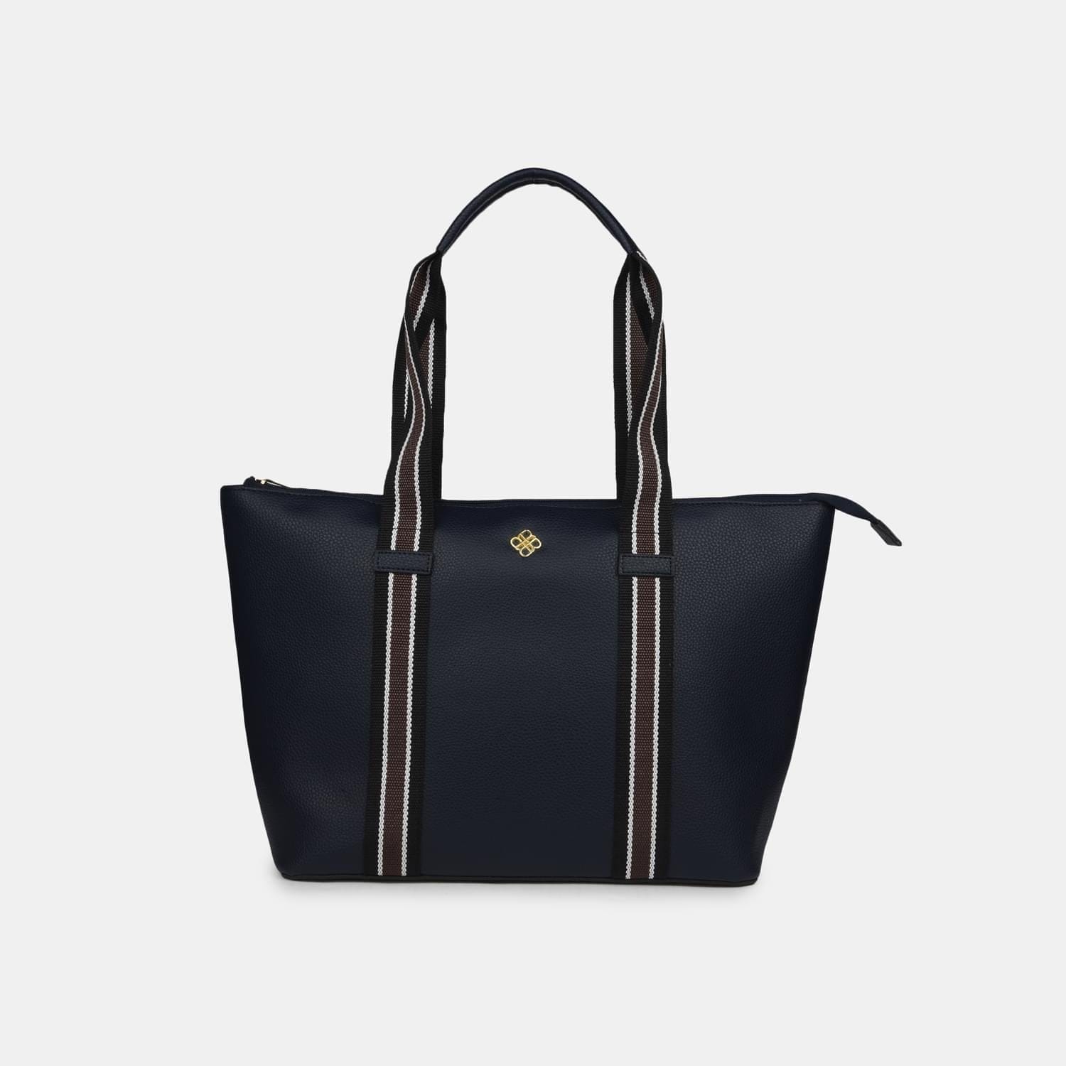 MARIE CLAIRE NAVY HAND BAG FOR WOMEN