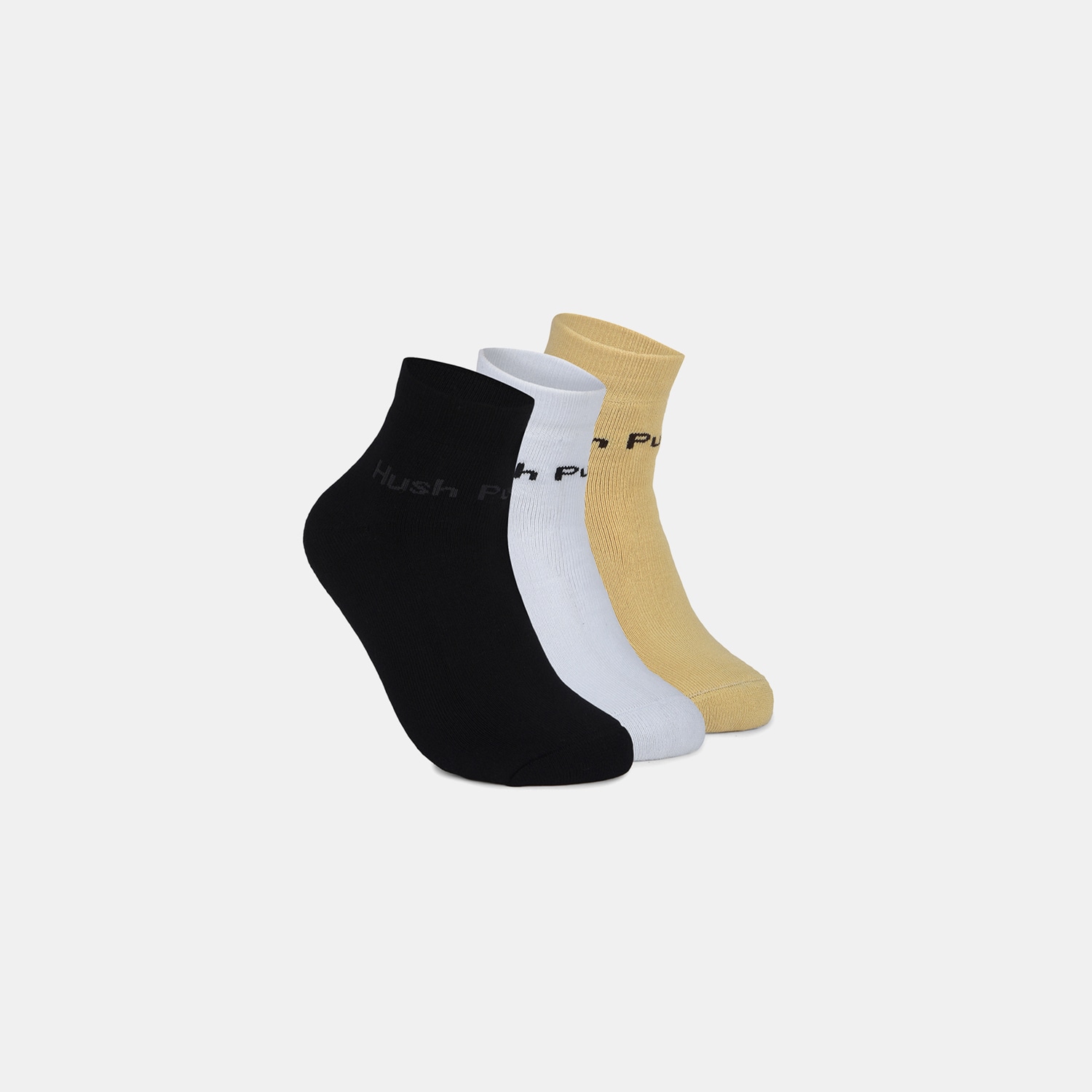 Hush Puppies White Socks For Men