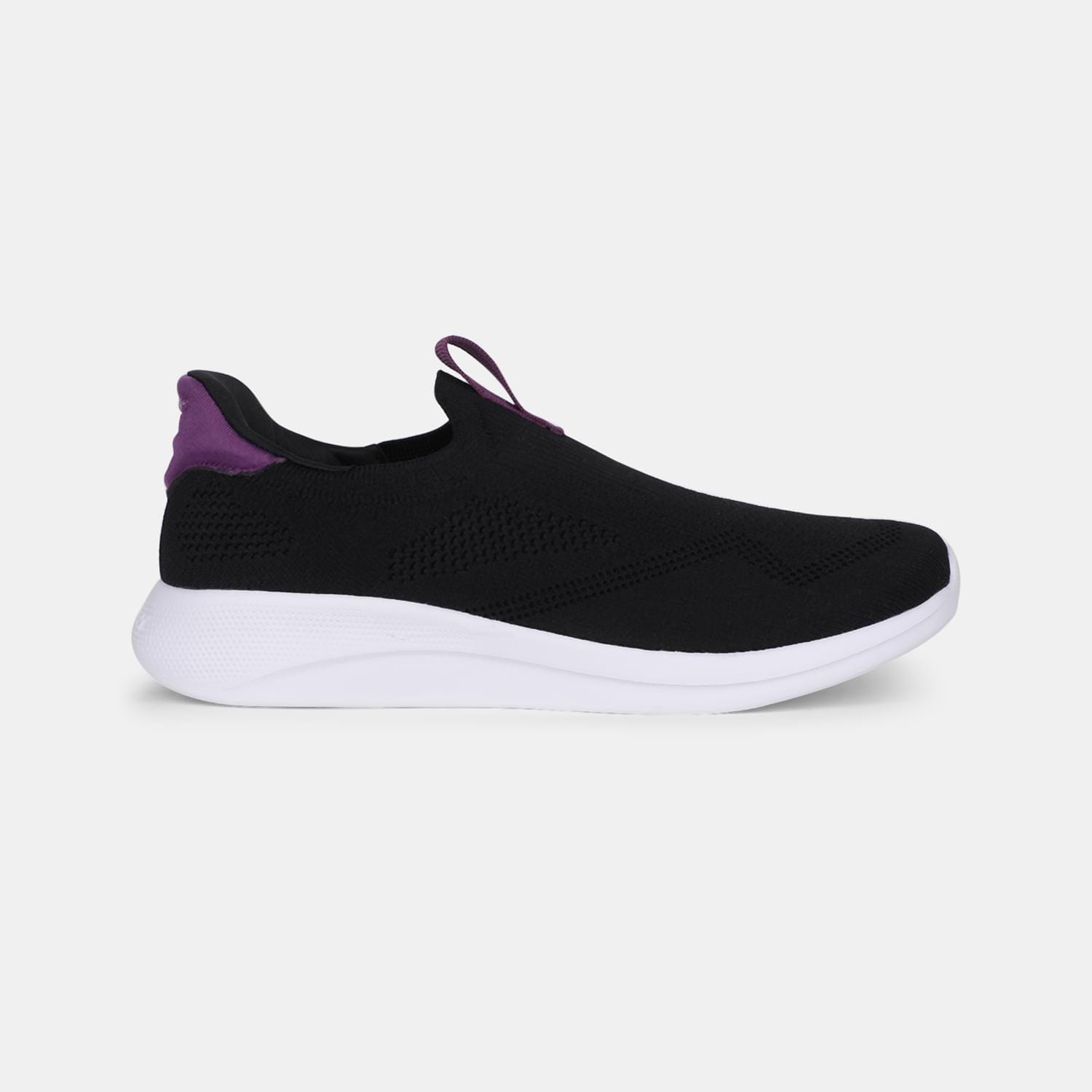 Power Black Walking Shoes For Women