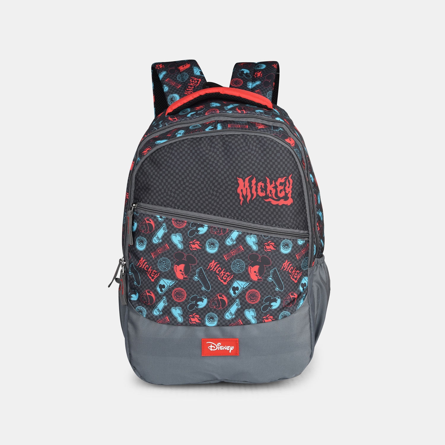 Bubblegummers Dark Grey School Bag For Kids
