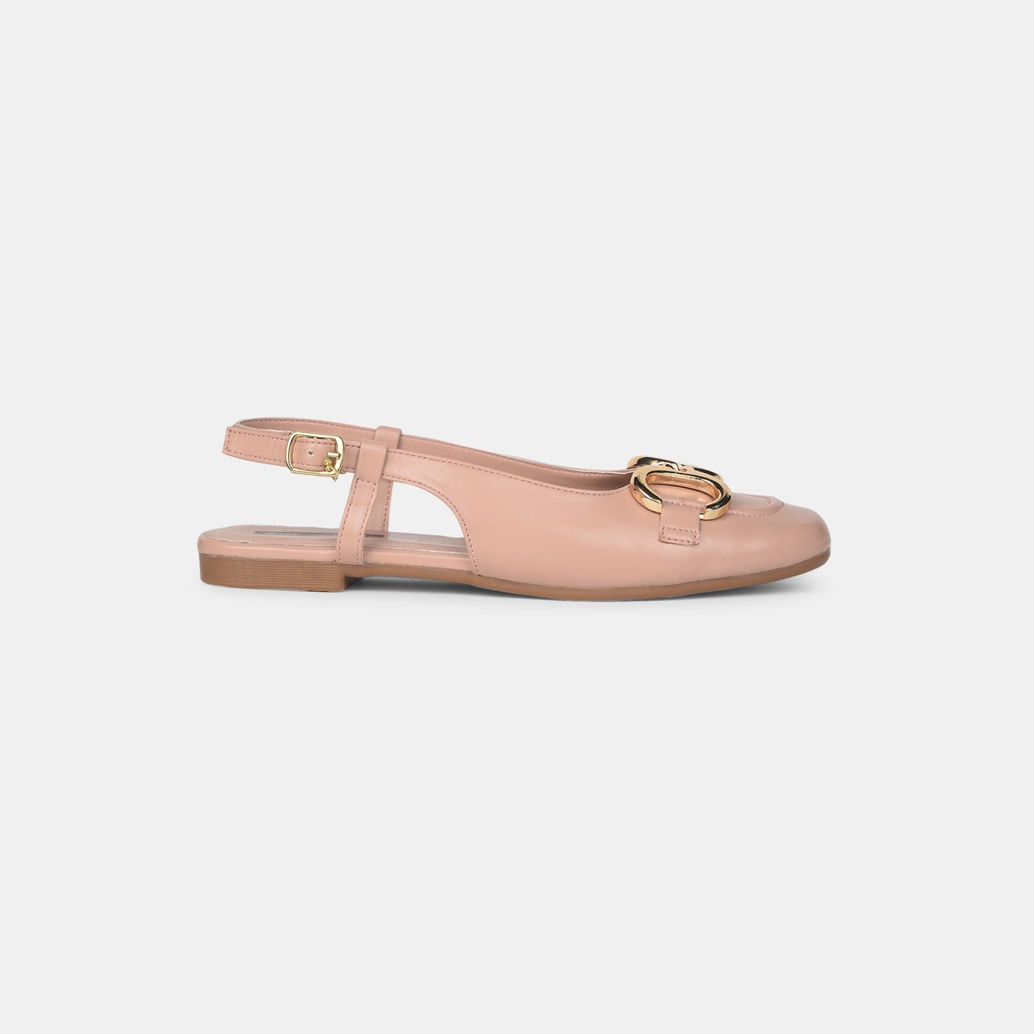 Red Label Nude Ballerina For Women