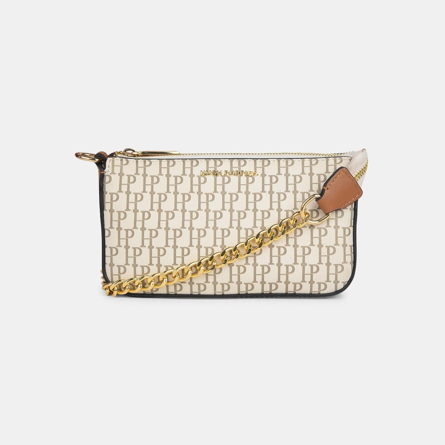 HUSH PUPPIES NATURAL HAND BAG FOR WOMEN