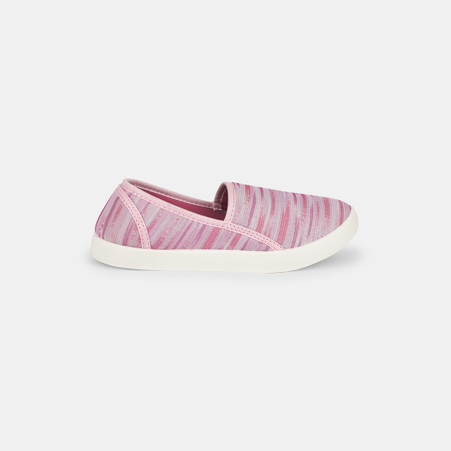 Bata Pink Casual Slip-On Shoes For Women