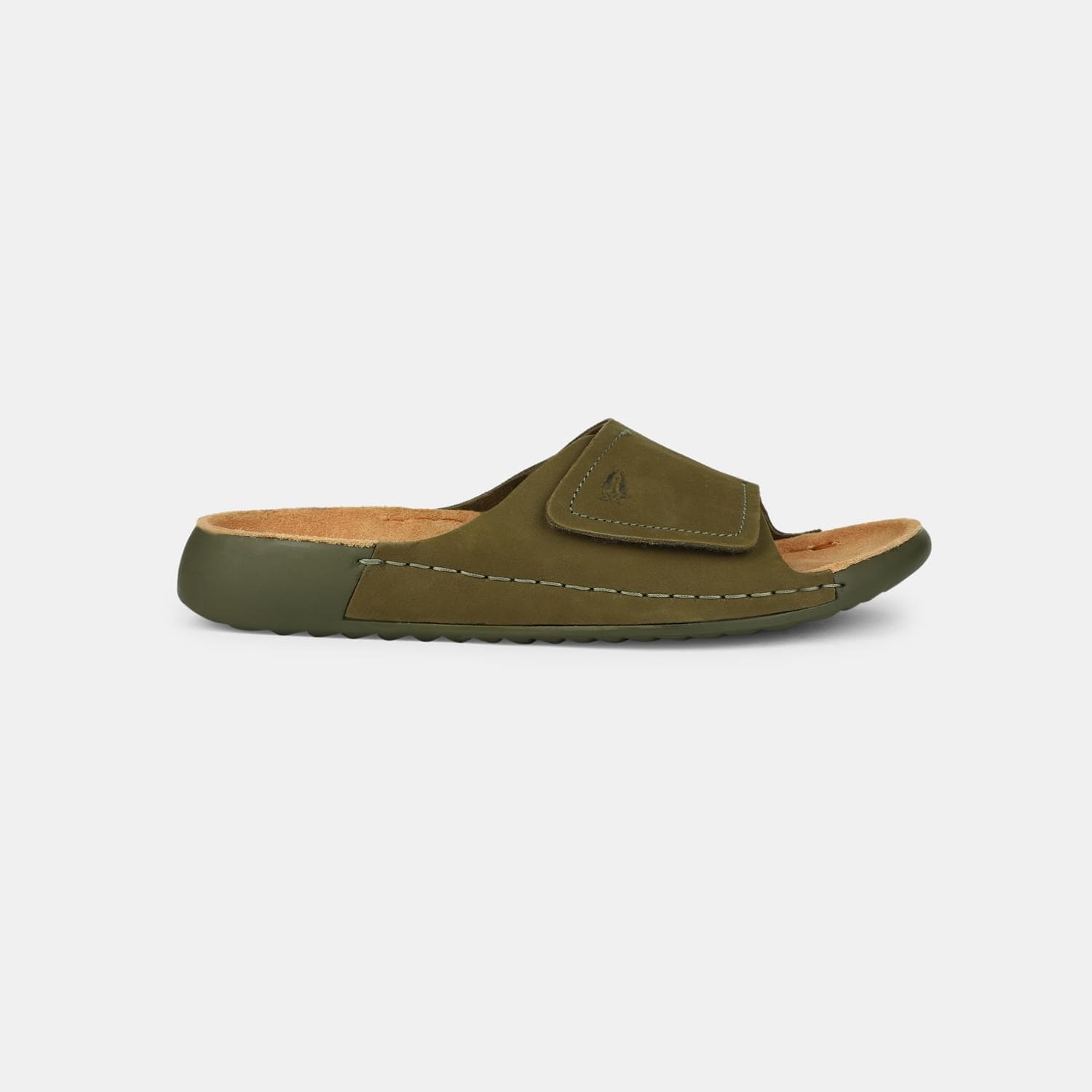 Hush Puppies Olive Mule For Women