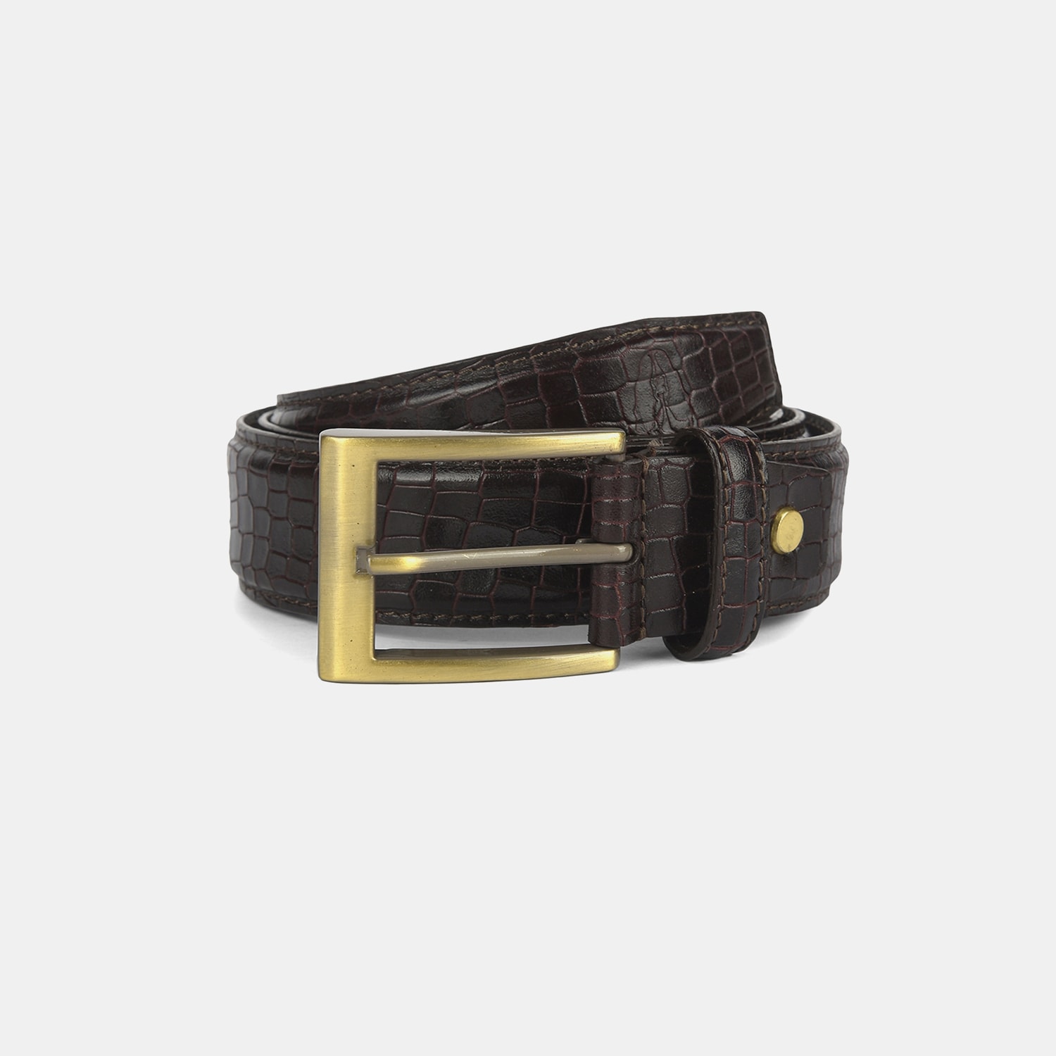 Hush Puppies Brown Belt For Men