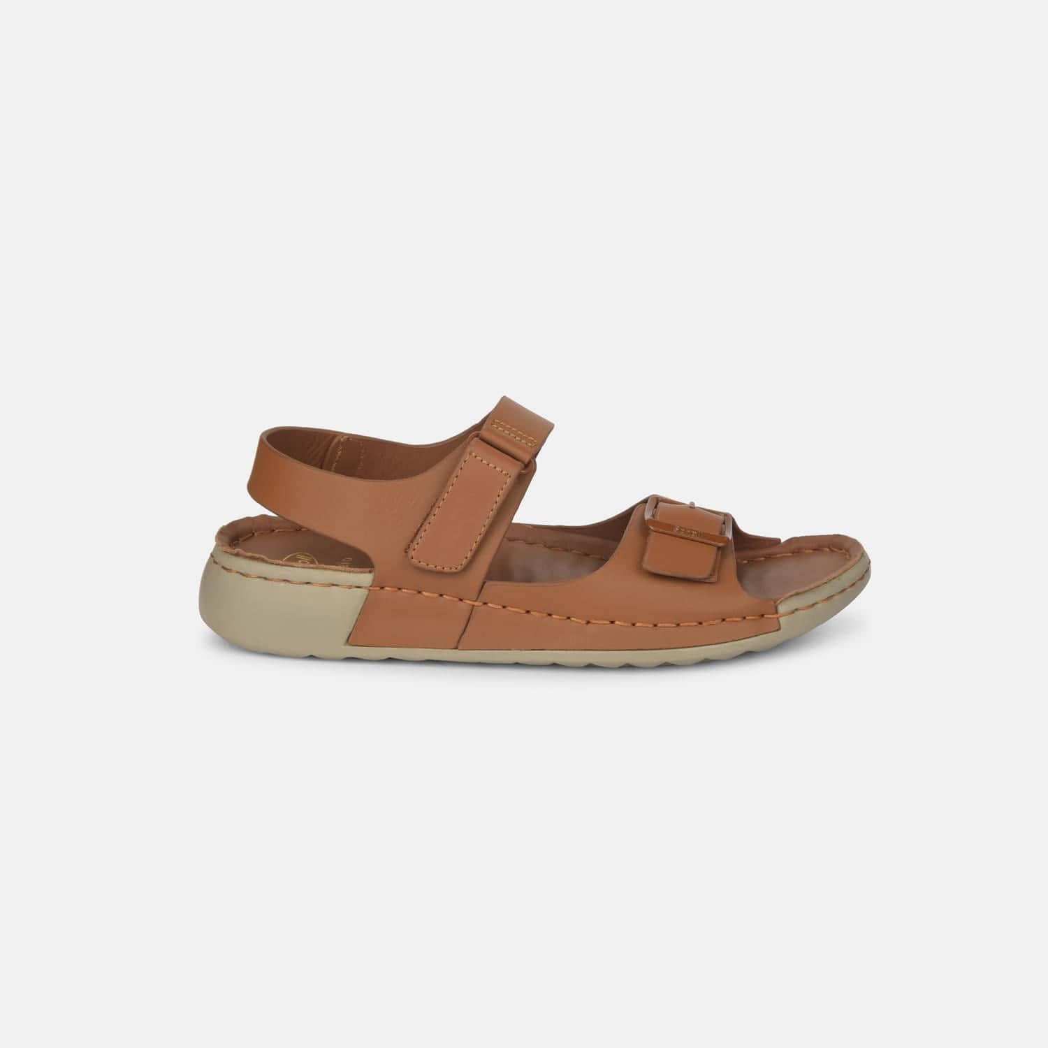 Scholl Tan Sandal for Women