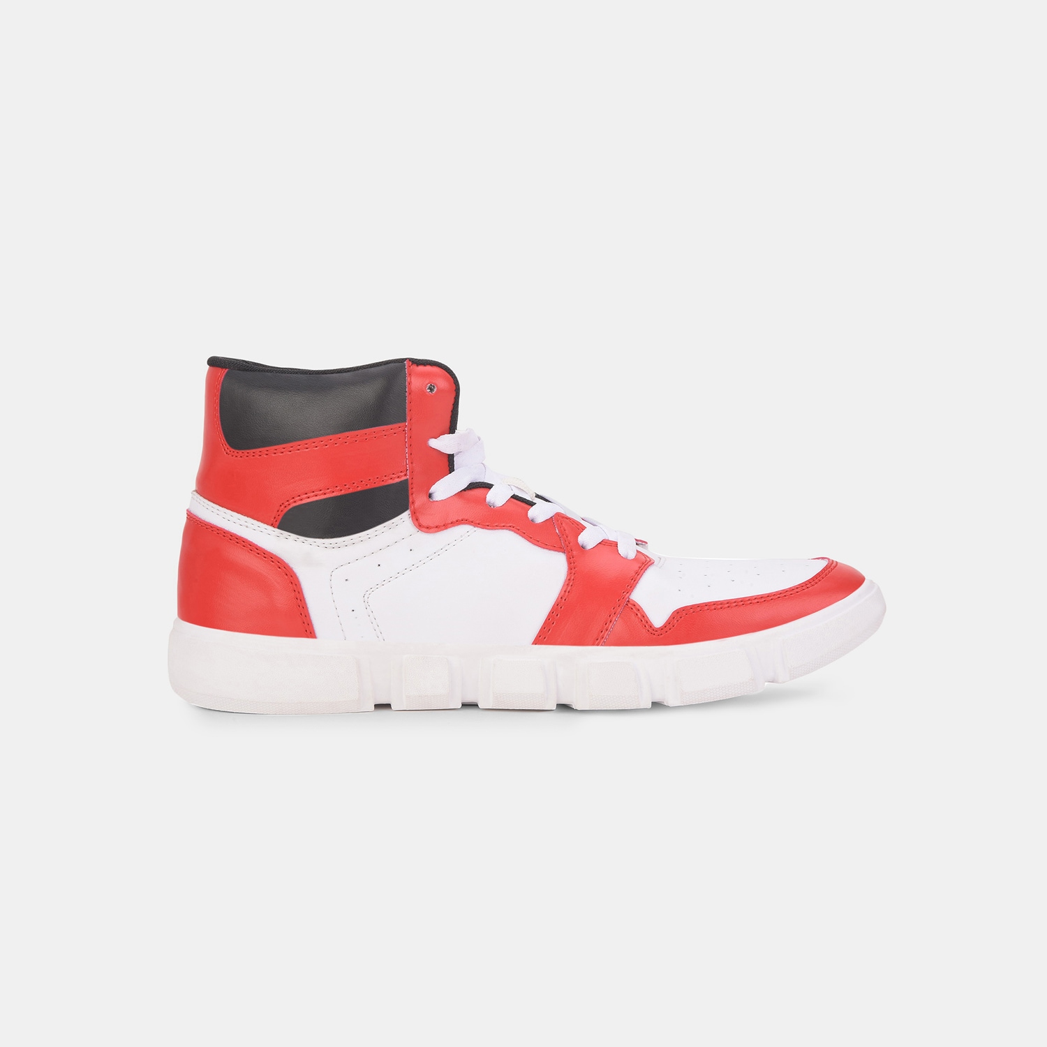 Bata Red Sneakers for Men