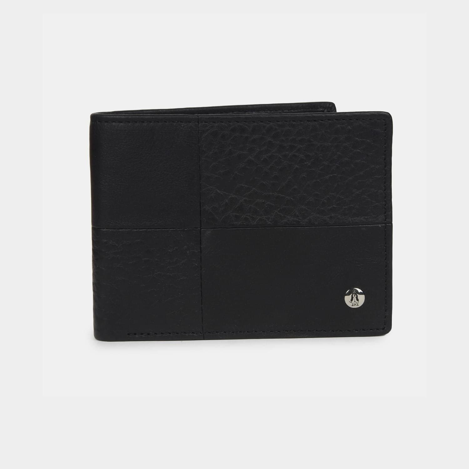 HUSH PUPPIES BLACK WALLETS FOR MEN