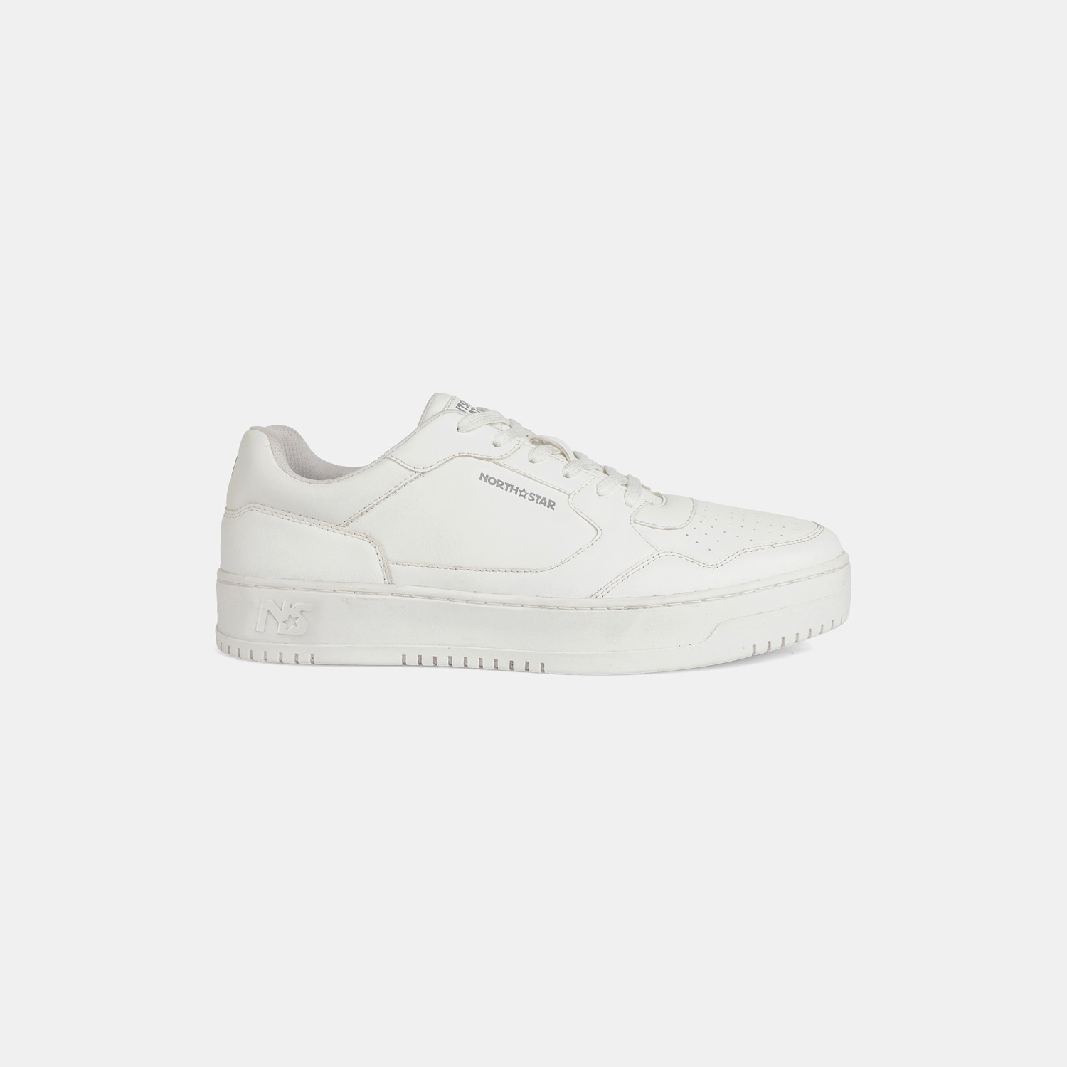 North Star White Sneakers For Men