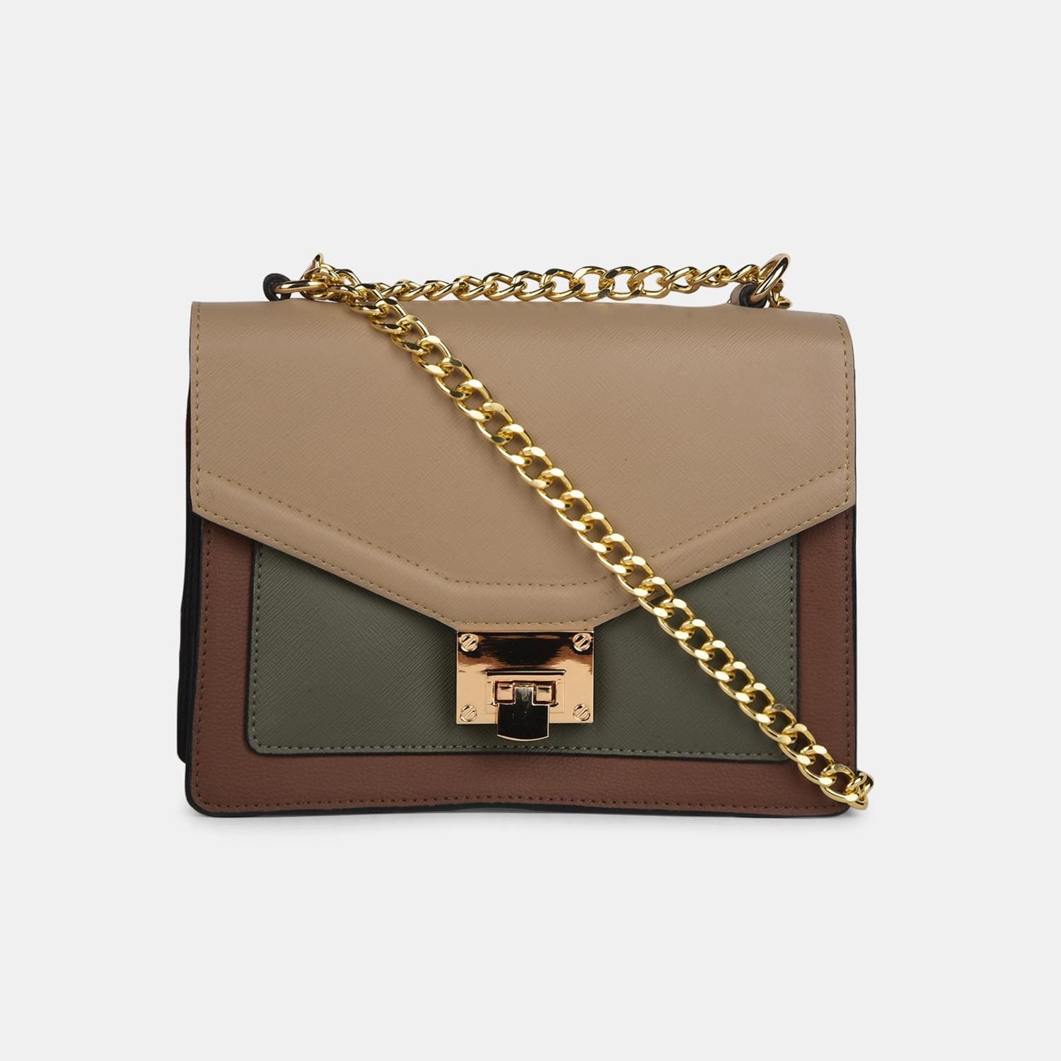BATA RED LABEL NATURAL HAND BAG FOR WOMEN
