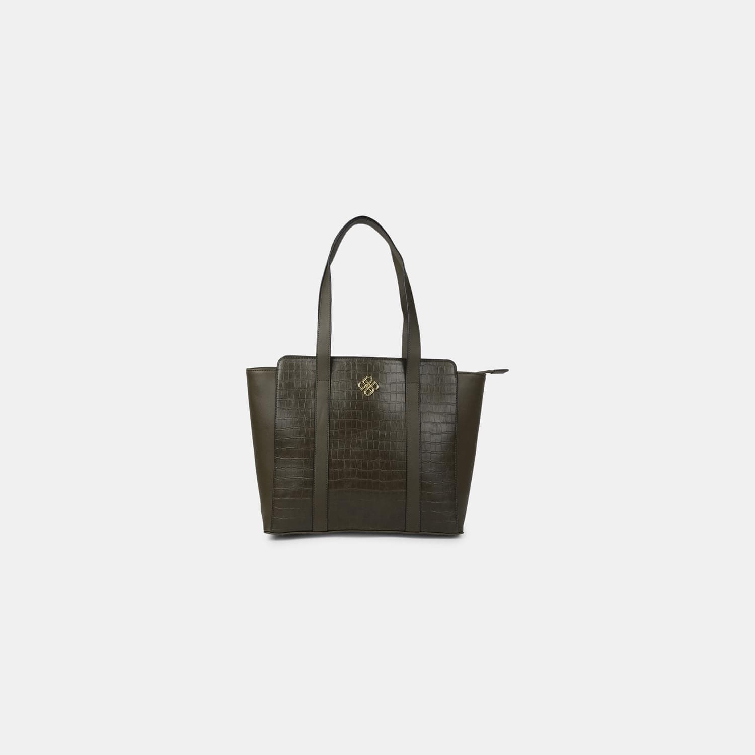 BATA RED LABEL GREEN HAND BAG FOR WOMEN