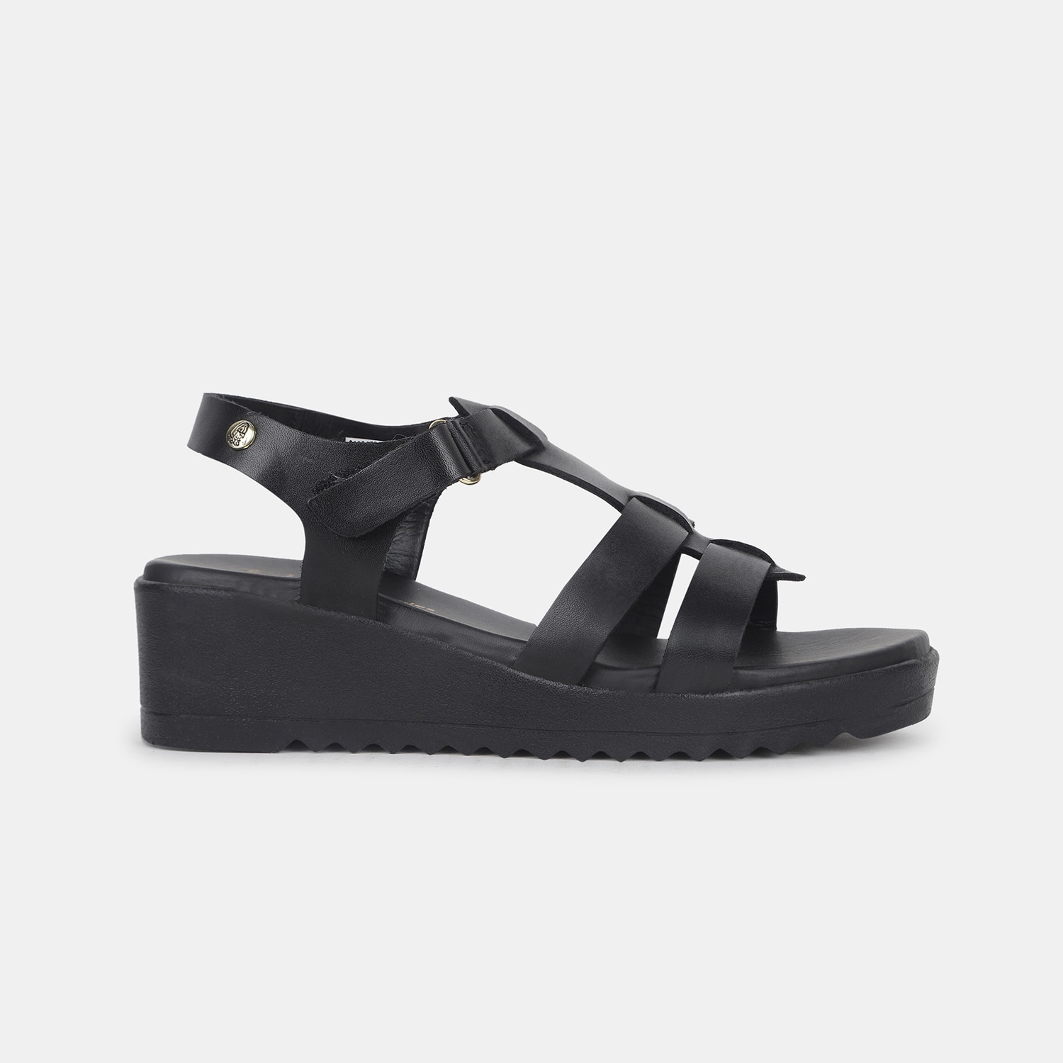 Hush Puppies Black Heel Sandals For Women