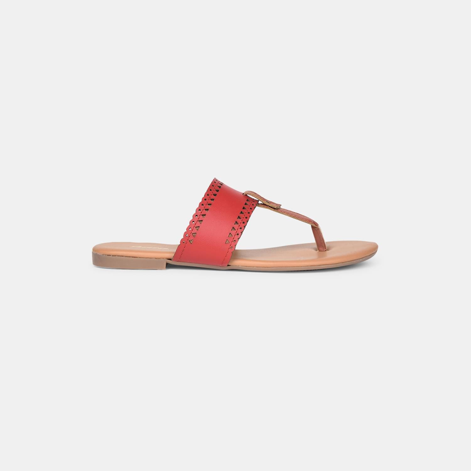 BATA RED THONG FOR WOMEN
