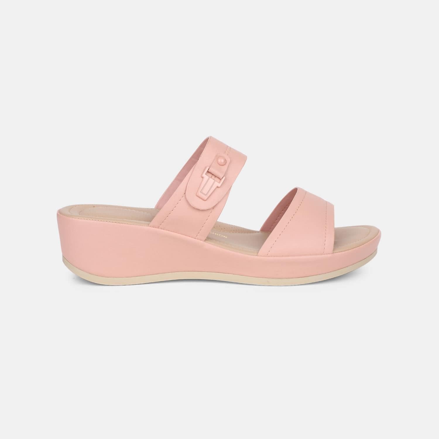 BATA COMFIT PINK MULE FOR WOMEN