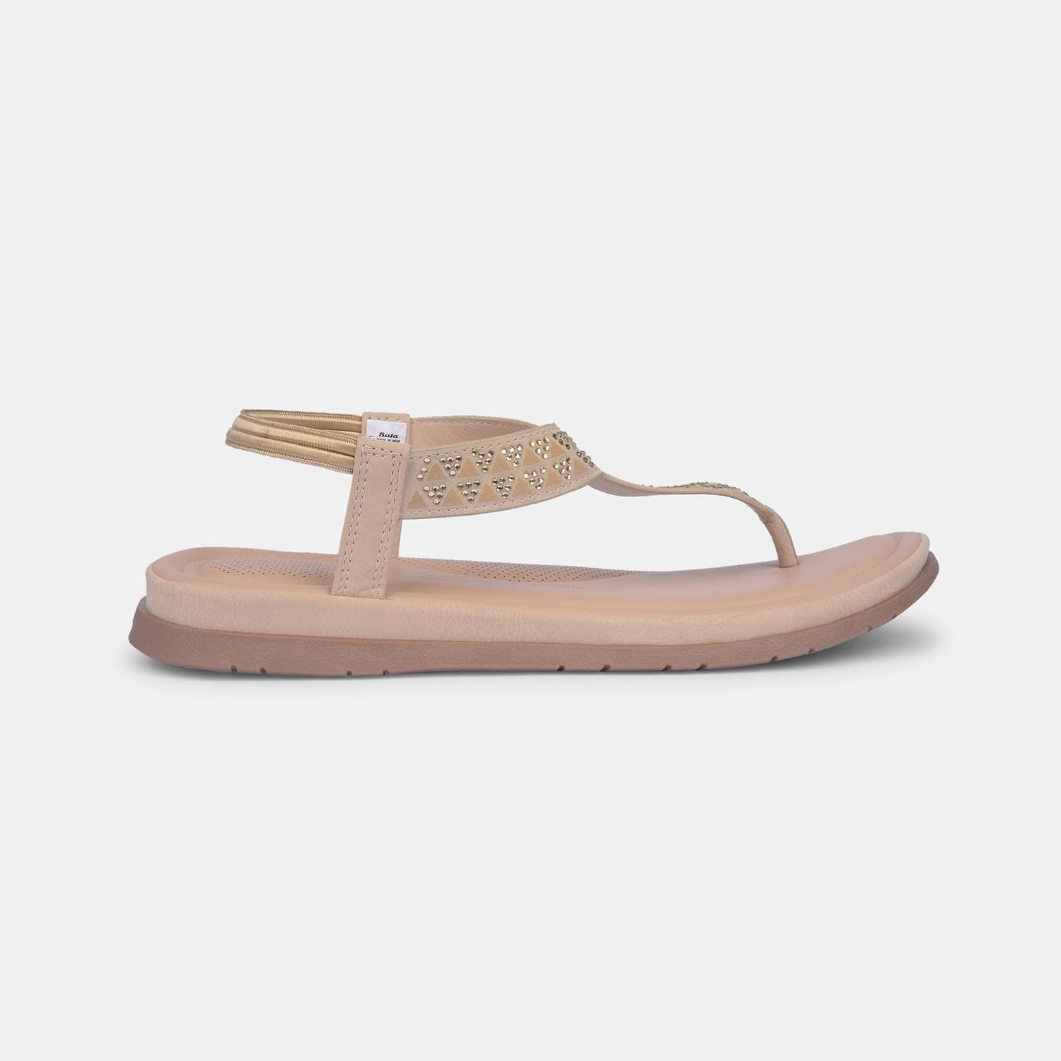Bata comfit beige sandal for women