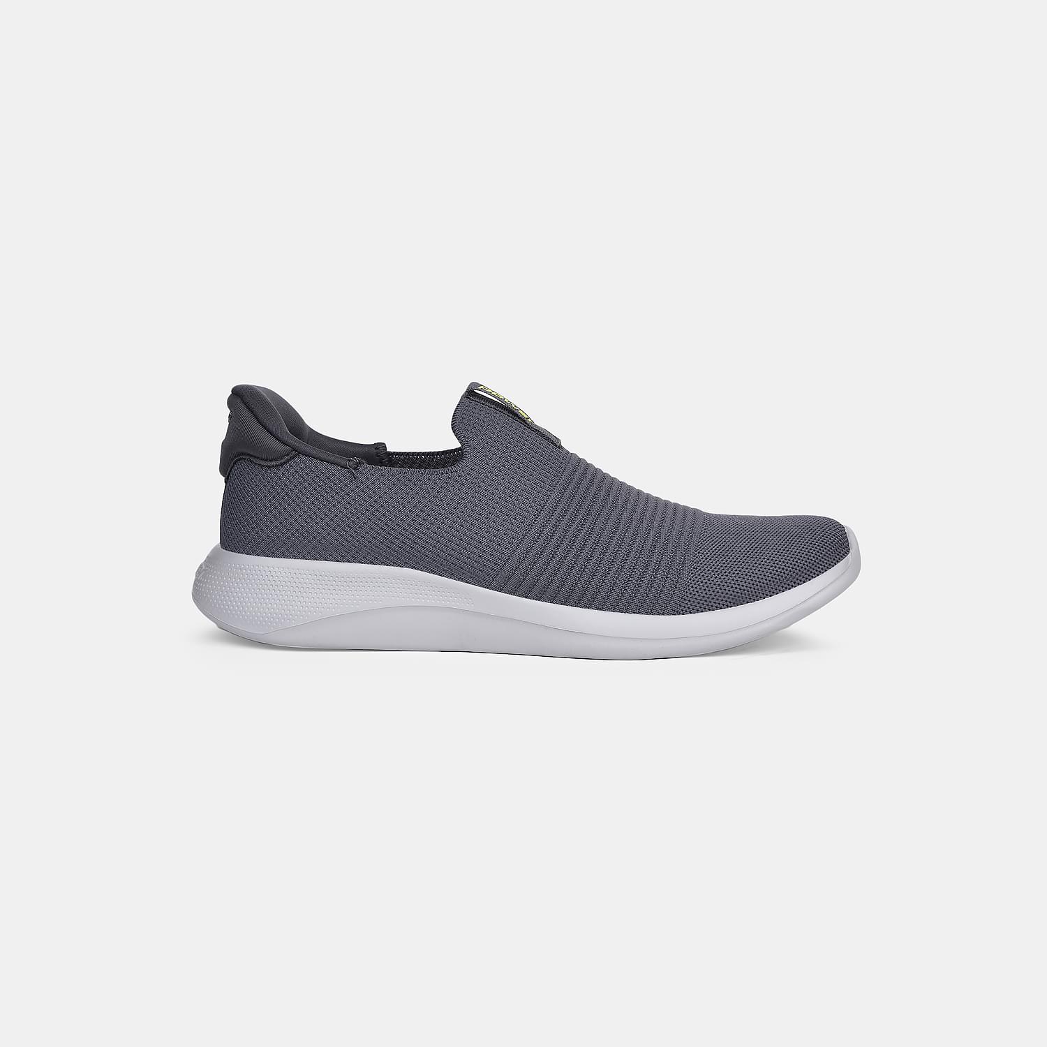 Power Grey Walking Shoes For Men