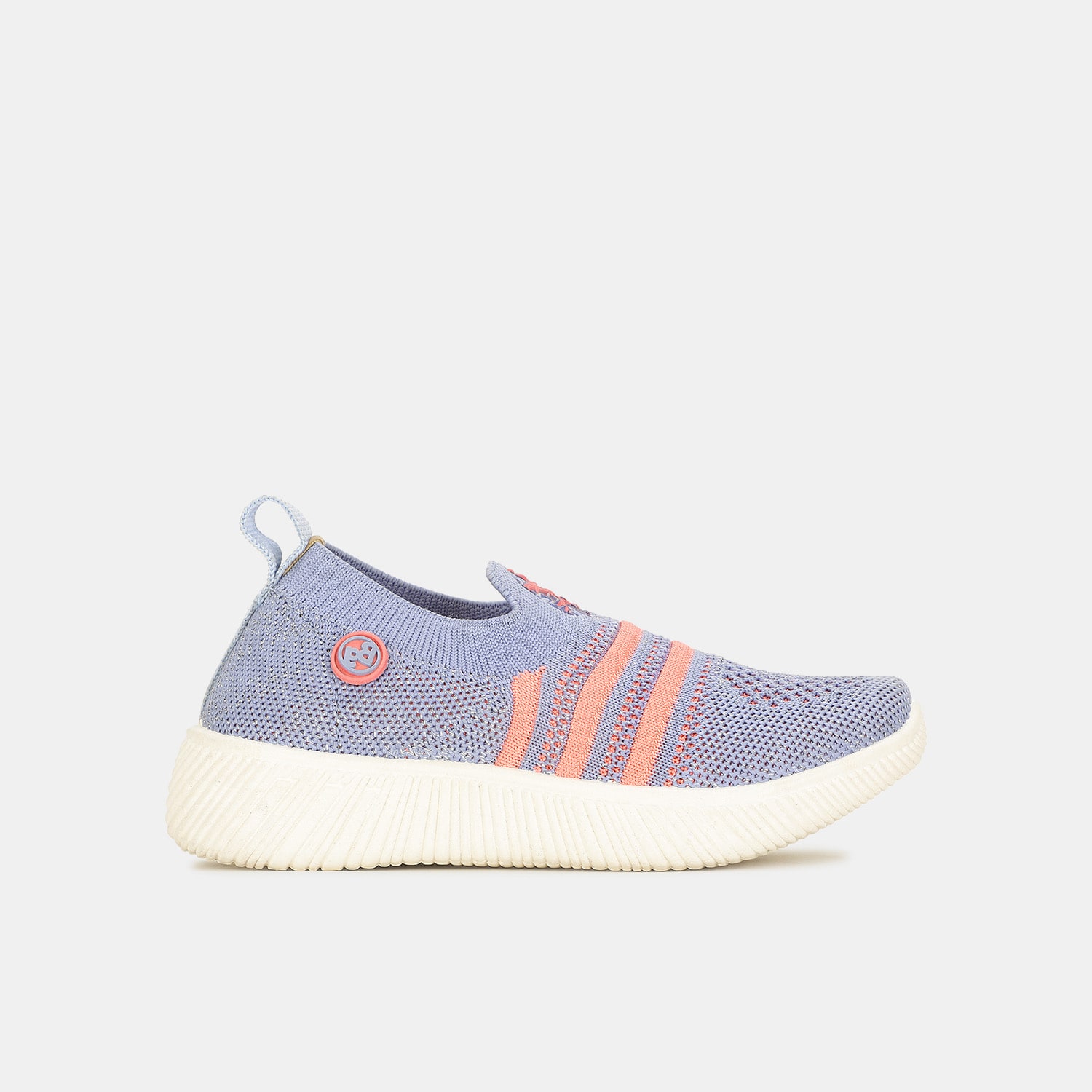 Disney light blue textile slip-on shoes for kids