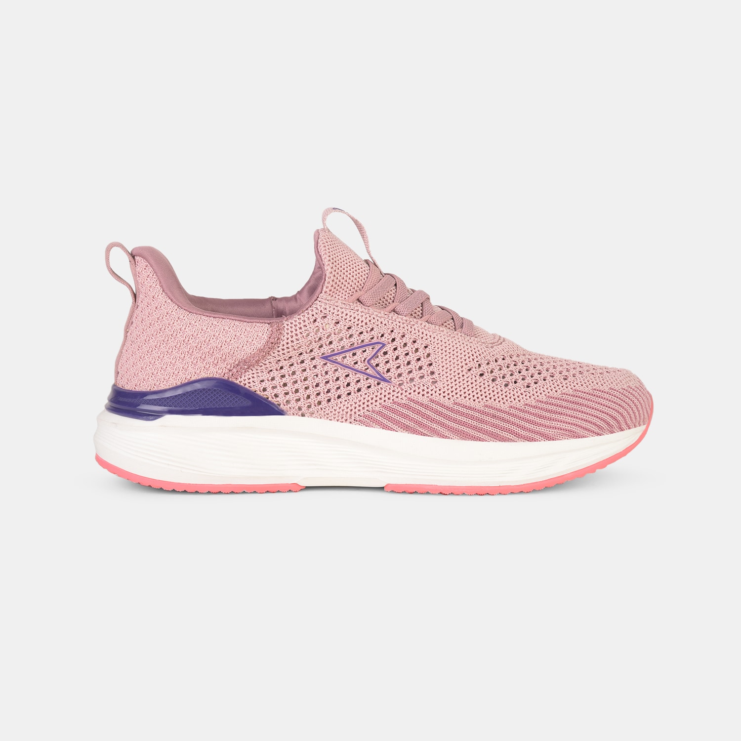 Power Pink Sports Shoes For Women